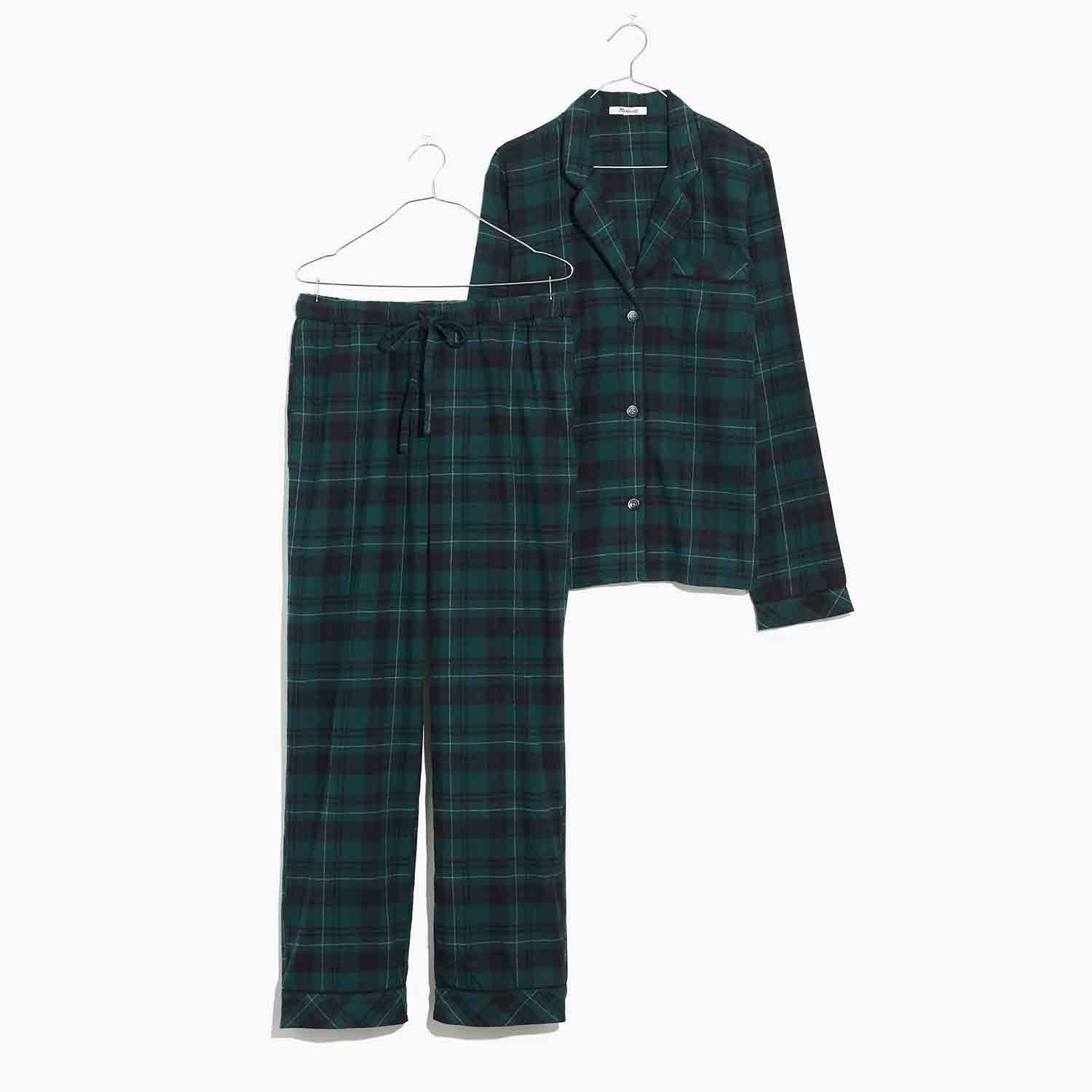 Diese kuscheligen Flanell-Pyjamas sind bei Madewell um 40 % reduziert – aber nur bis heute Abend