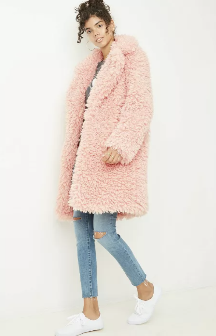 best-faux-fur-coat-target-fur-coat