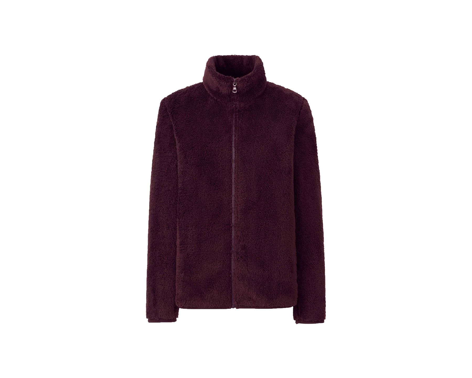 Uniqlo Fluffy Yarn Fleece Full-Zip Jacket