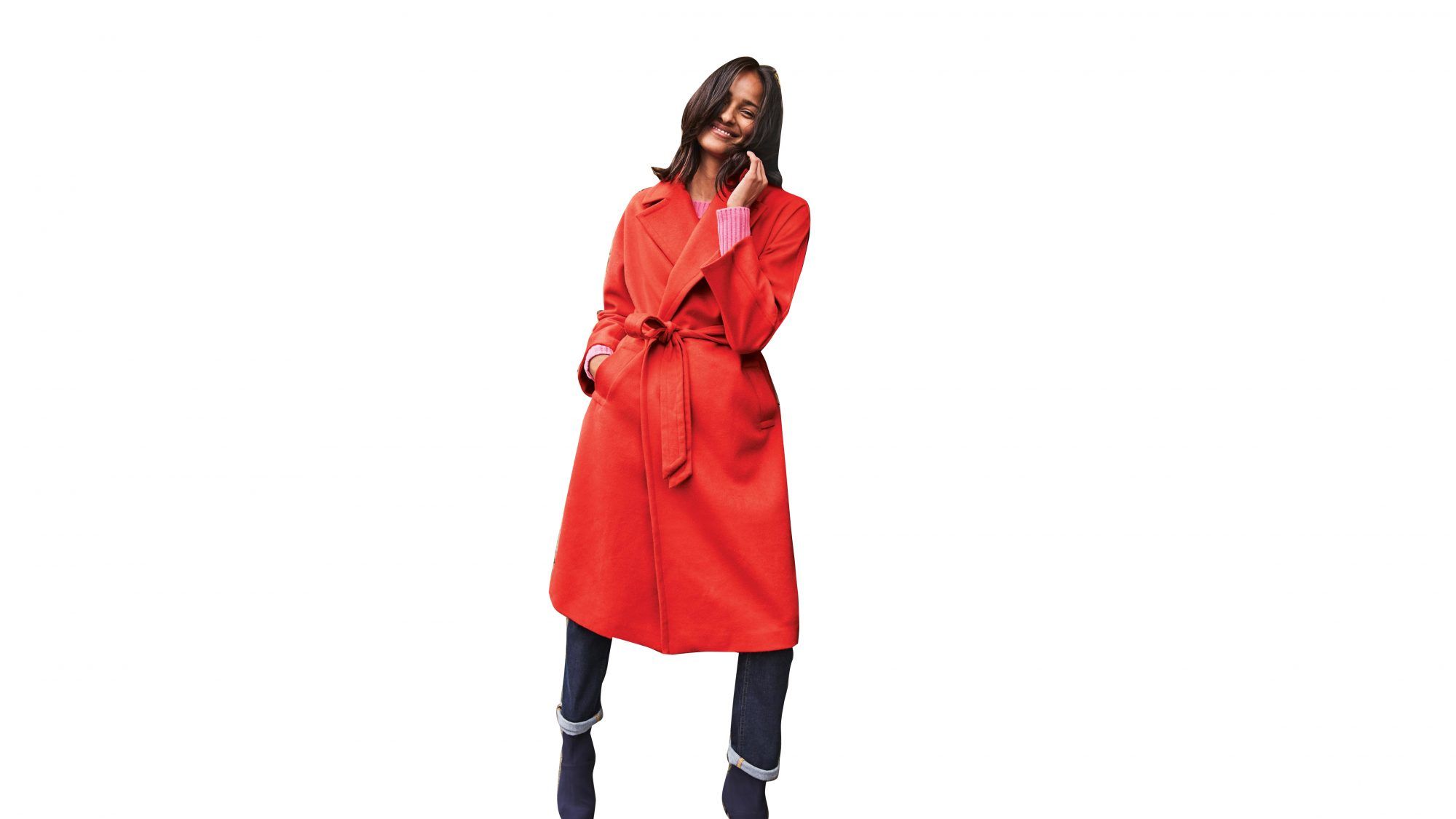 5 audaci cappotti rossi ispirati all'ultimo look di Meghan Markle
