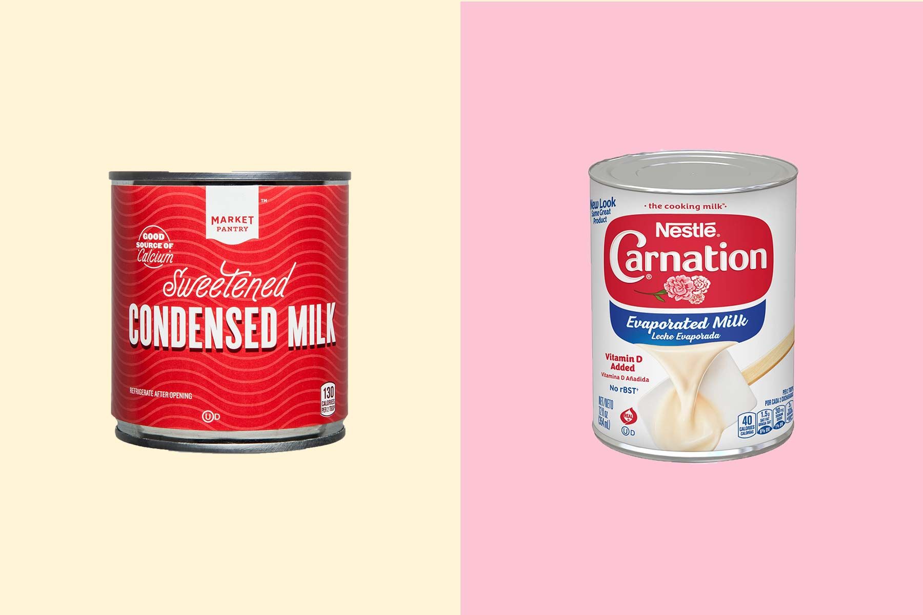 الحليب المبخر مقابل الحليب المكثف: ما الفرق؟