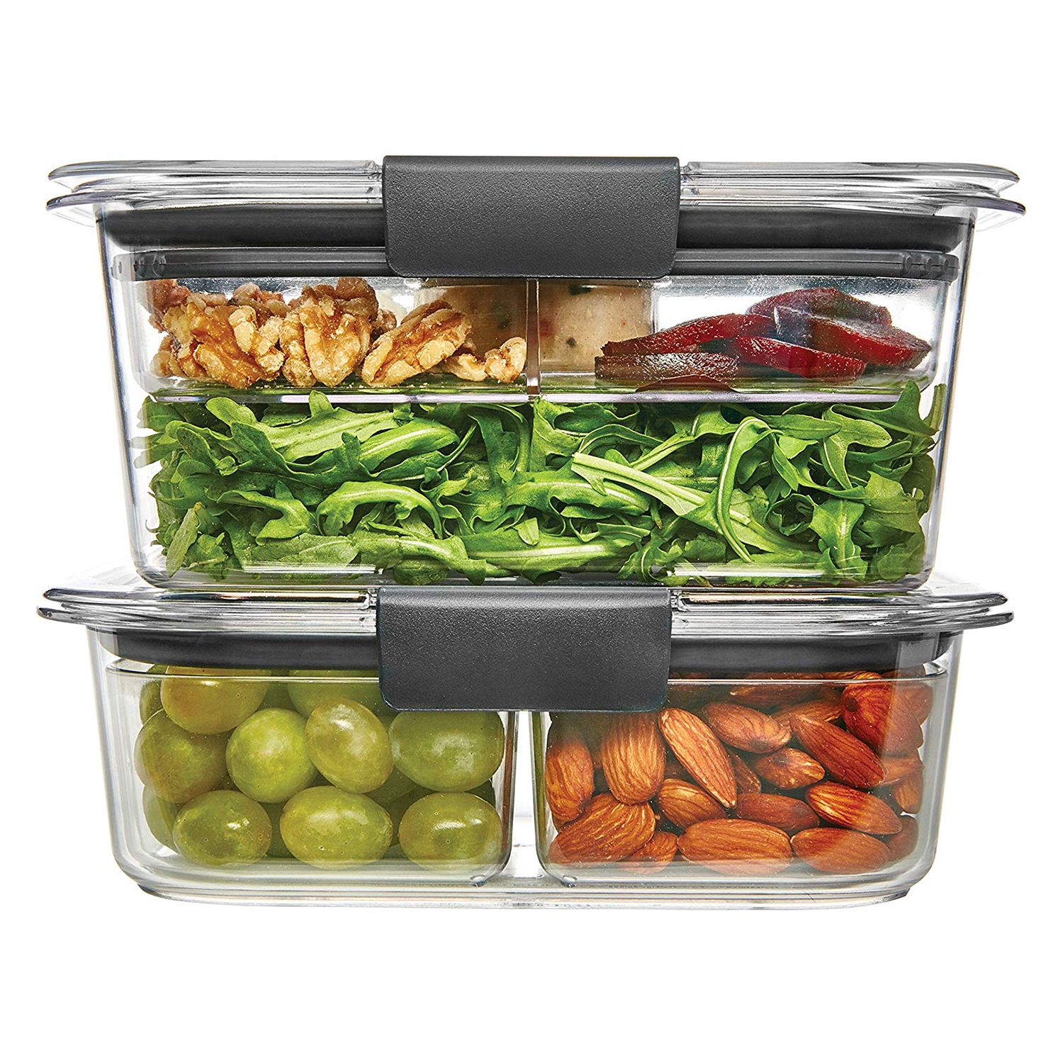 Rubbermaid Brilliance Food Storage Container Nine-Piece Combo Kit