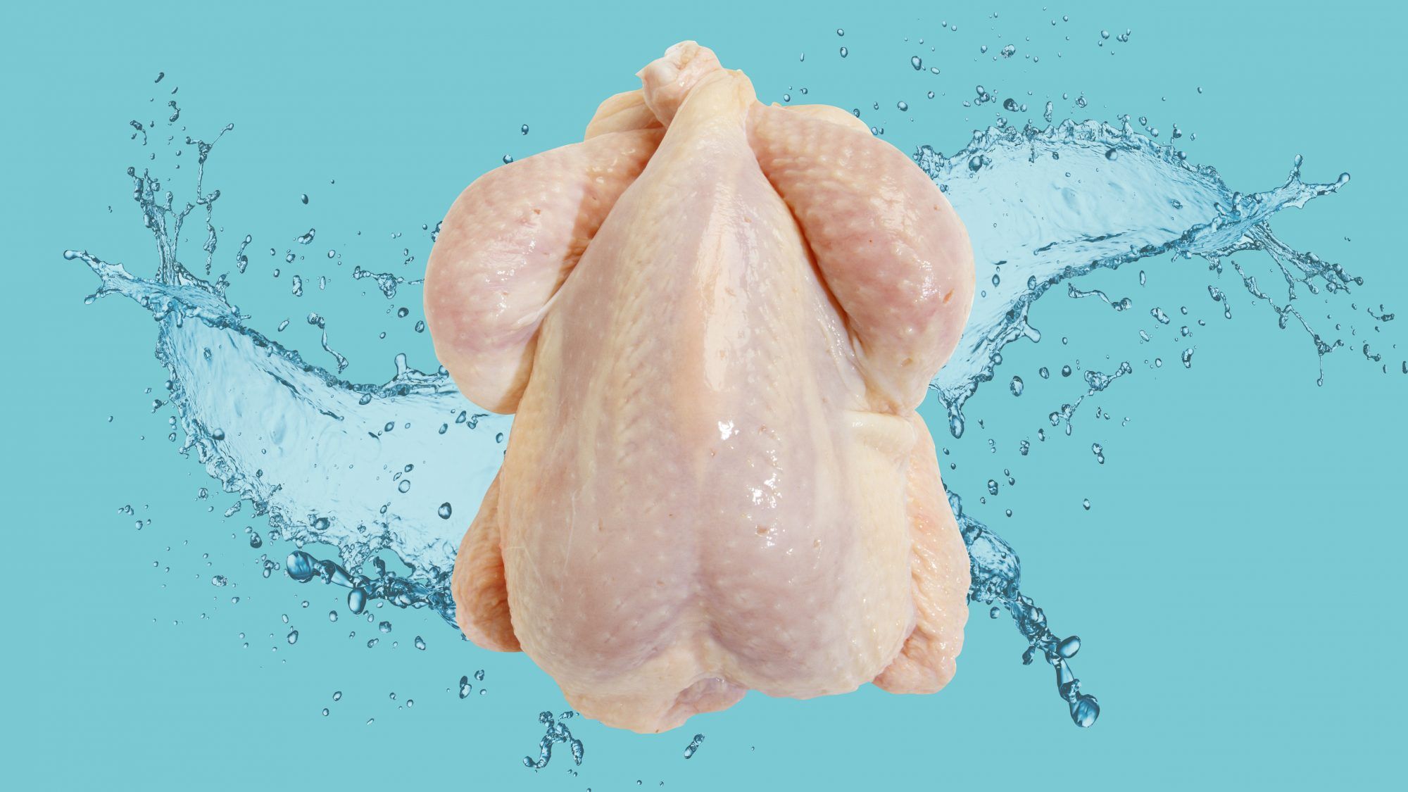 Tämä menetelmä kanan valmistamiseksi on pohjimmiltaan elintarviketurvallinen painajainen