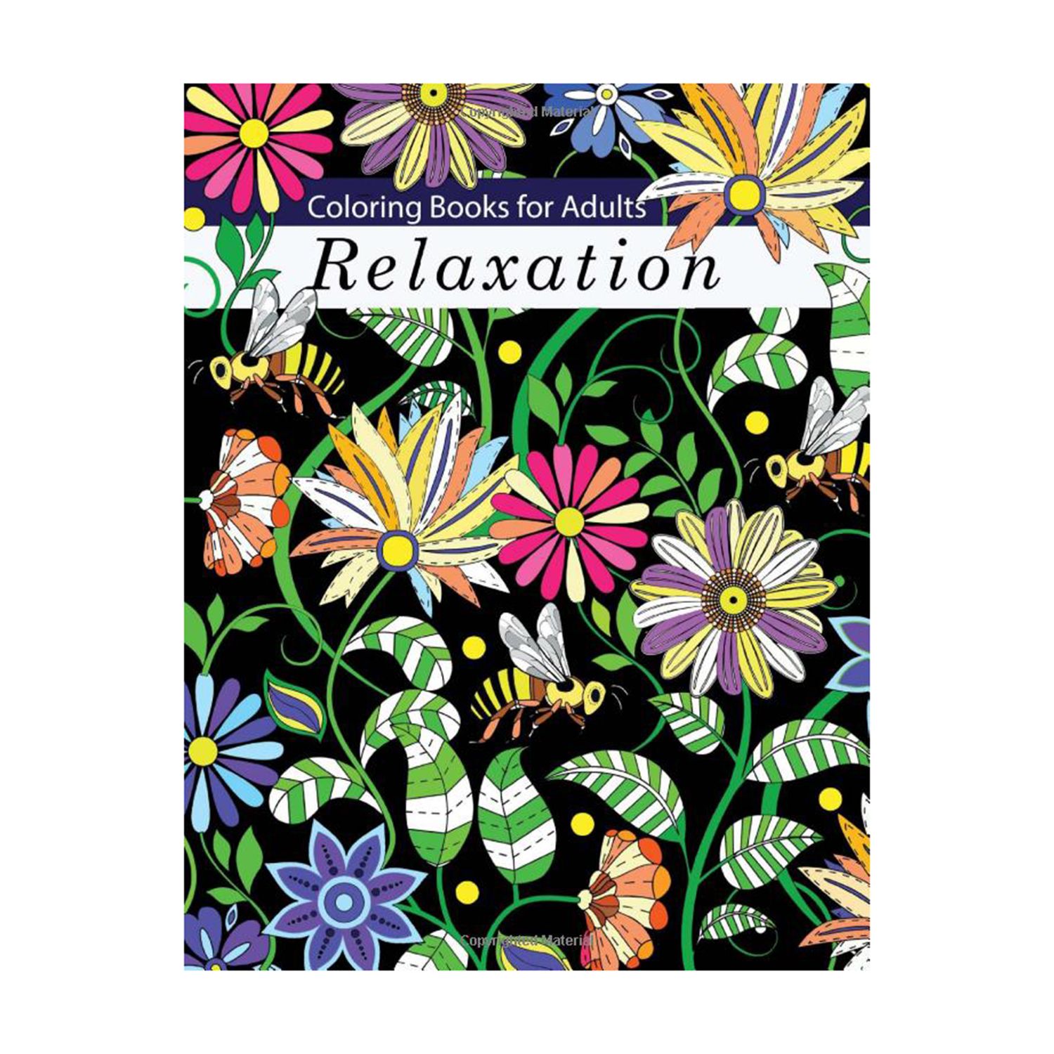 Libri da colorare per adulti Relax: libri da colorare per adulti