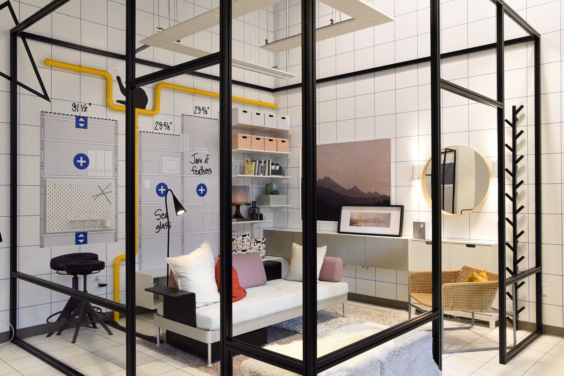 IKEA áruház / Tervező Stúdió - New York Tervező Stúdió földszintje