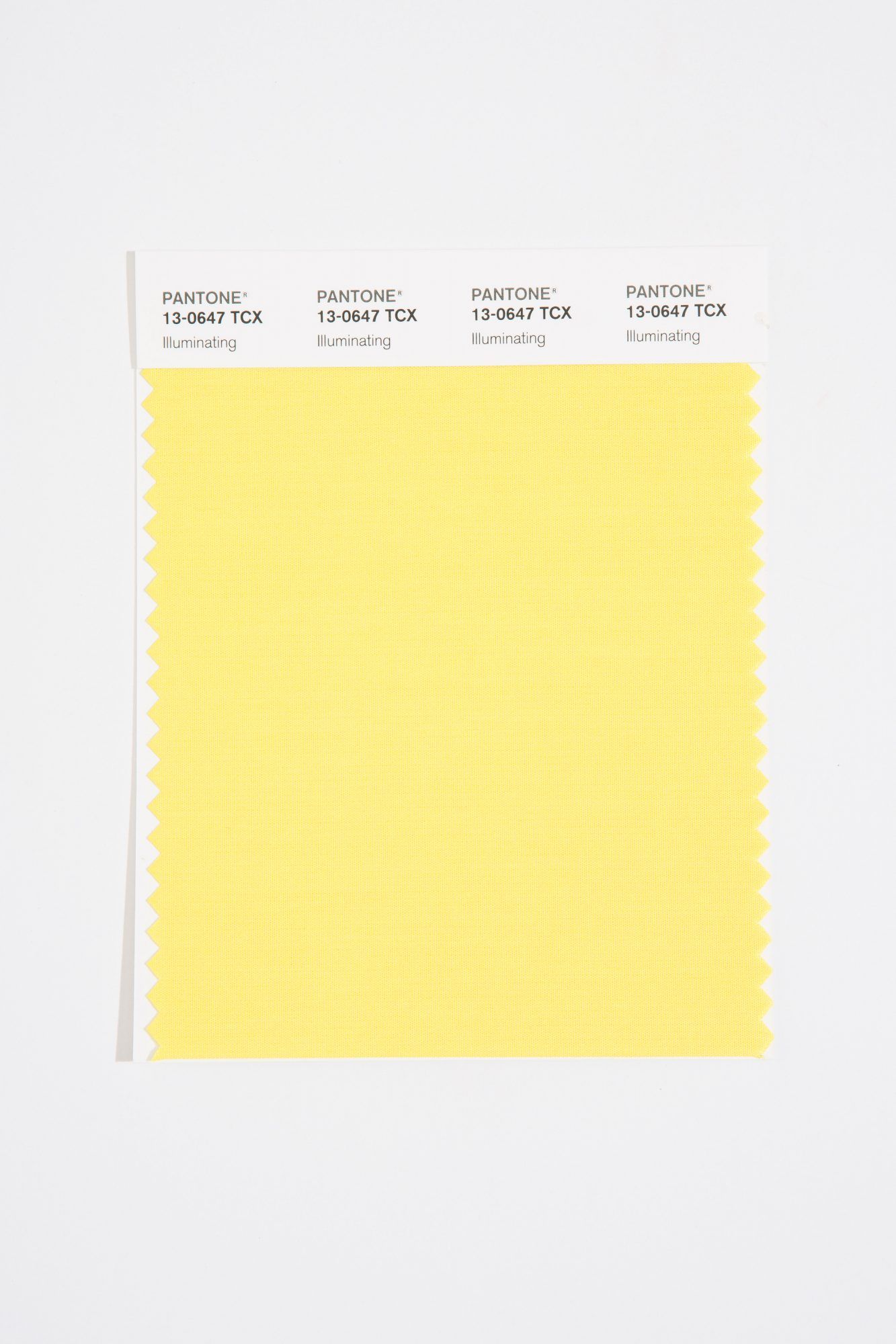 2021 წლის Pantone ფერი ანათებს ყვითელს