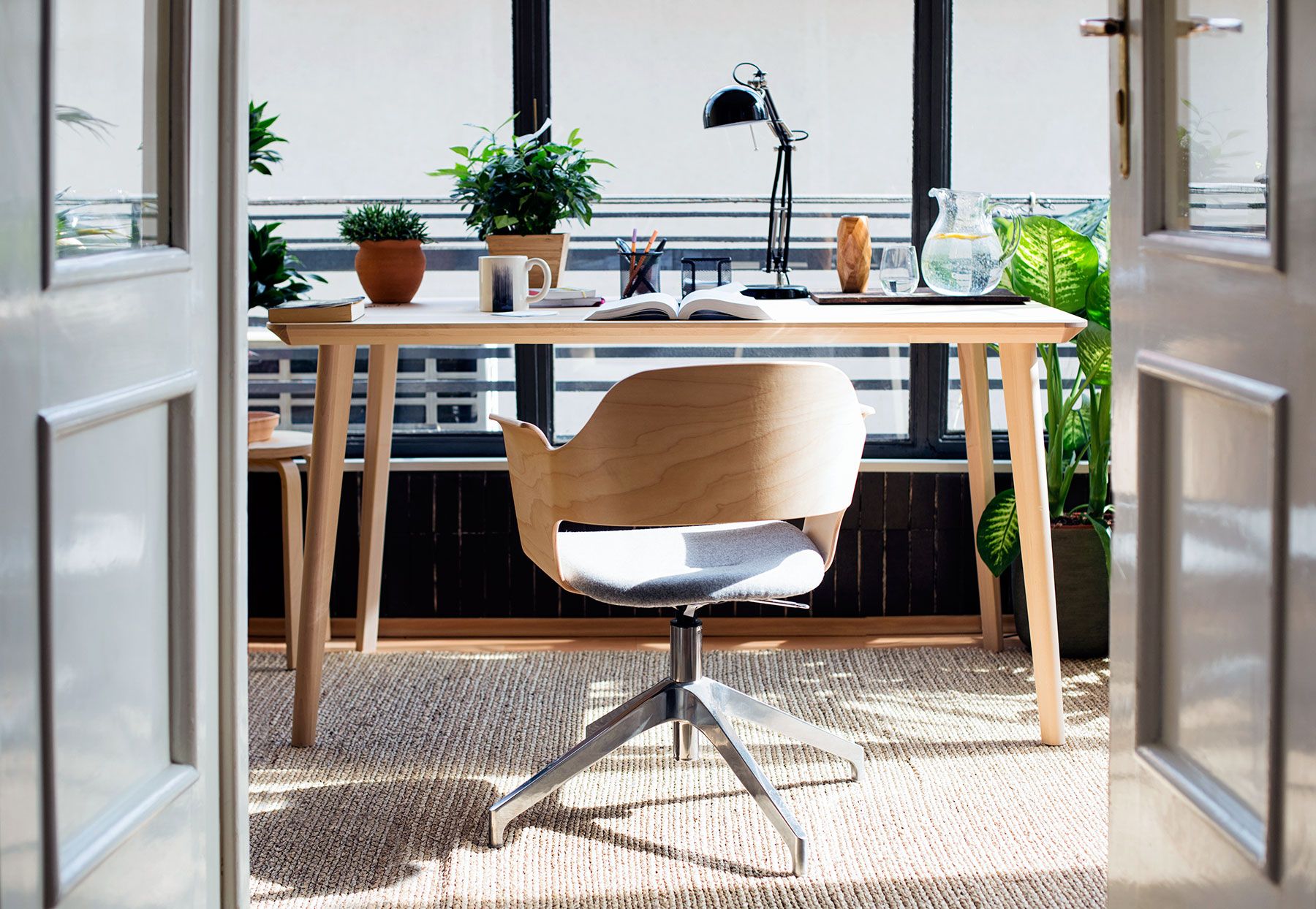 10 idej za domačo pisarno, zaradi katerih boste želeli delati ves dan