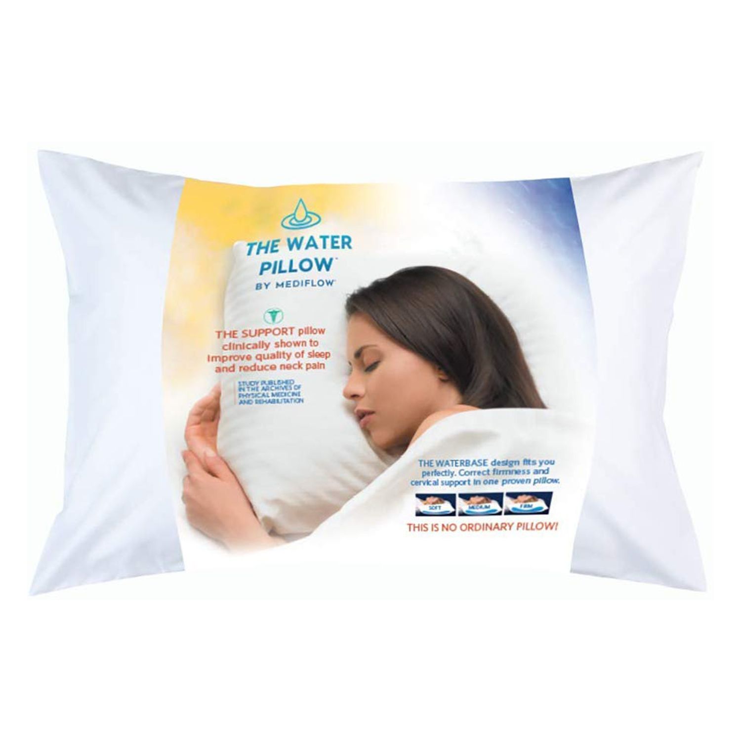 Mediflow Fiber: The First & Original Water Pillow