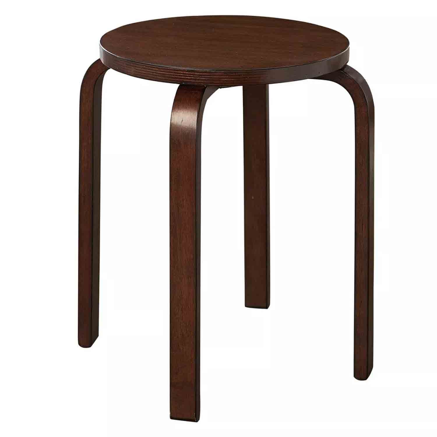 Set 4 scaune din lemn curbat - Linon