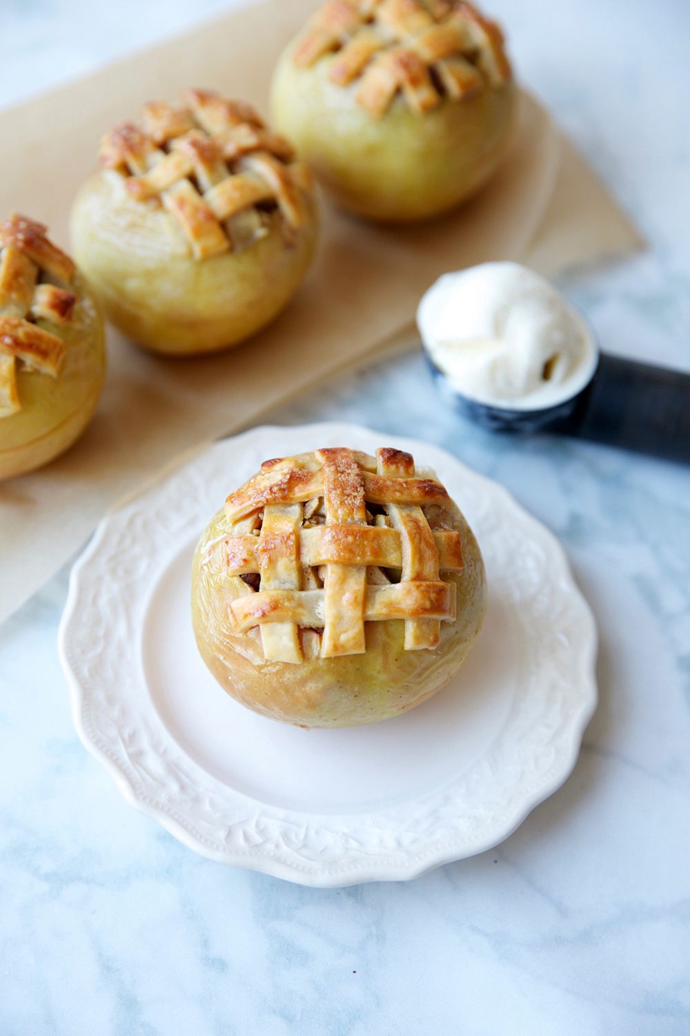 Ùbhlan bèicearachd Apple Pie