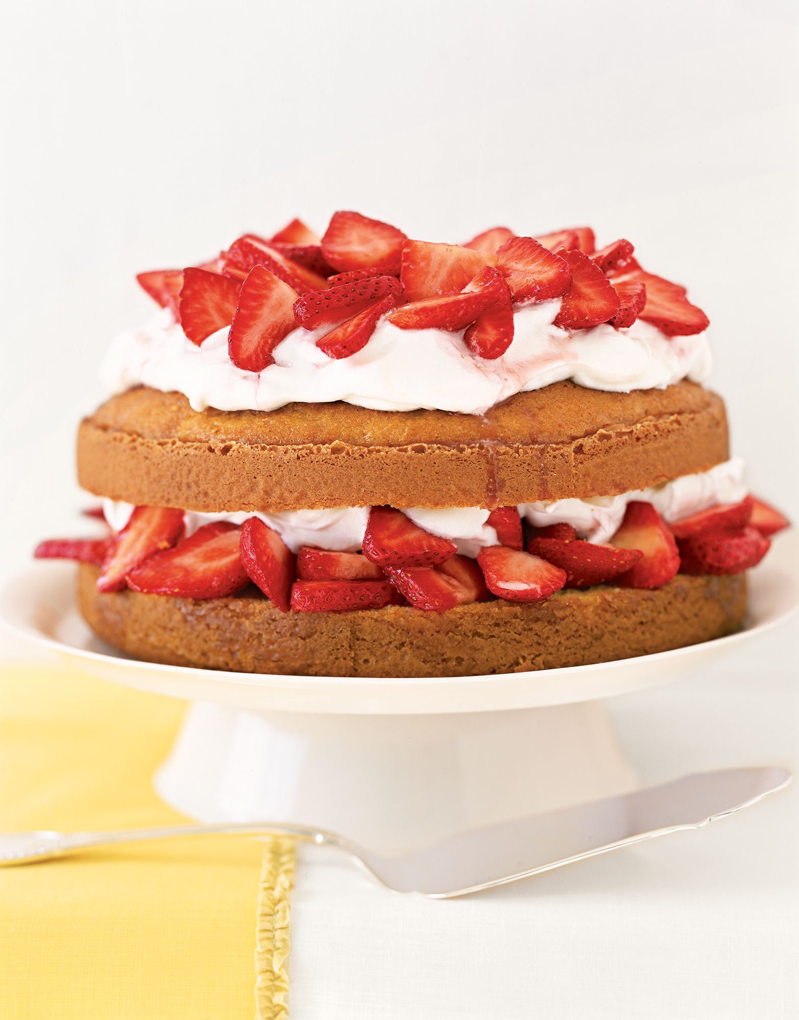 Jordbær Shortcake