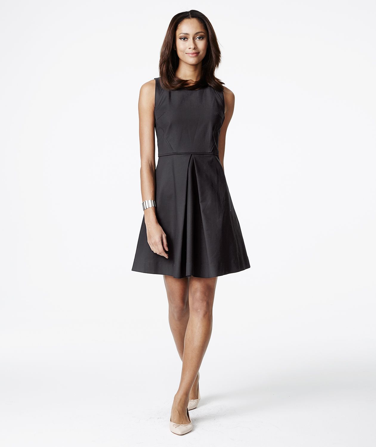 Φόρεμα Gap Linen-Cotton Fit & Flare
