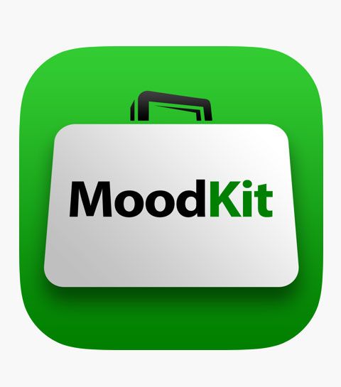 تطبيقات العلاج وتطبيقات القلق والاكتئاب - MoodKit
