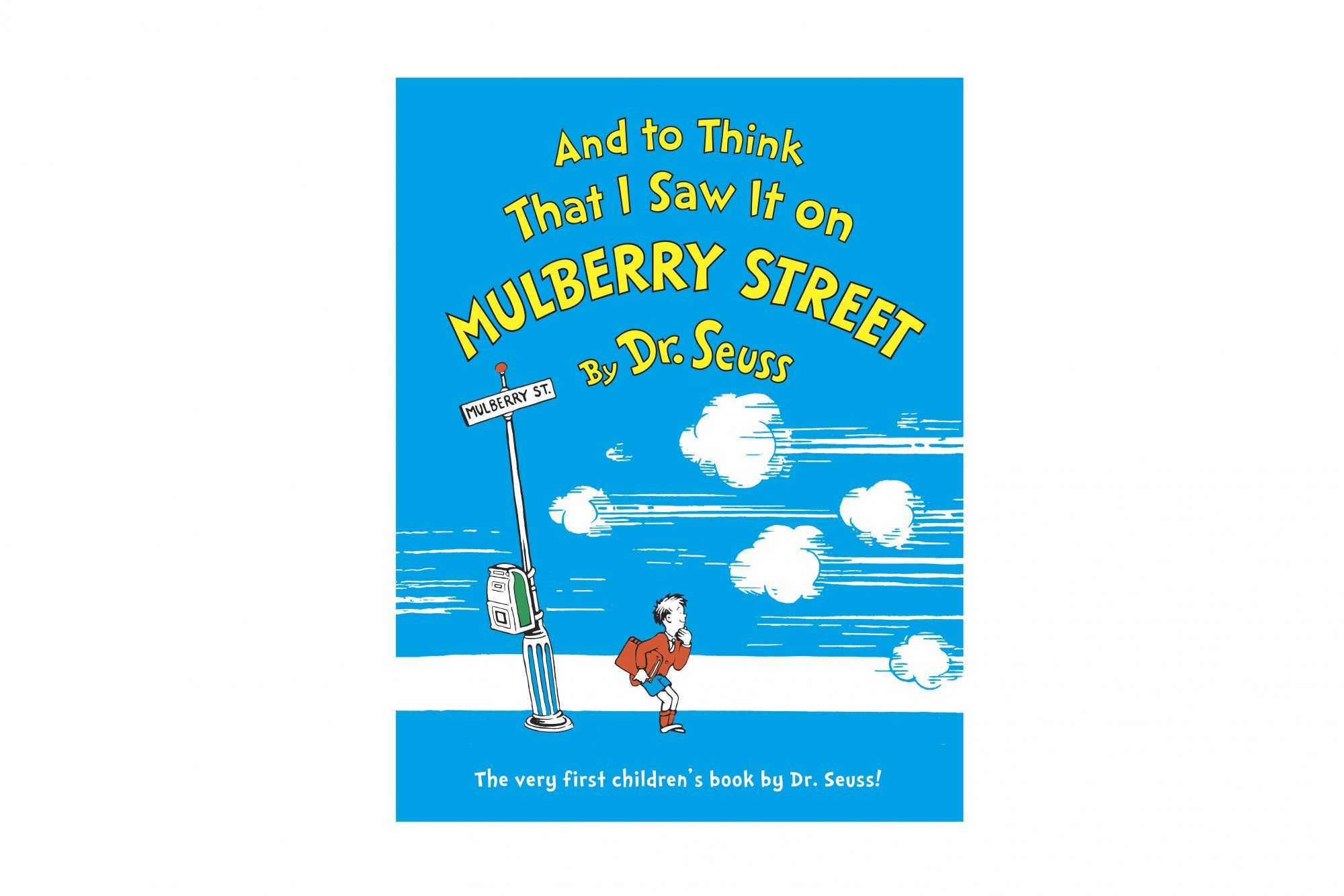 Ja ajatella, että näin sen Mulberry Streetillä, kirjoittanut tohtori Seuss