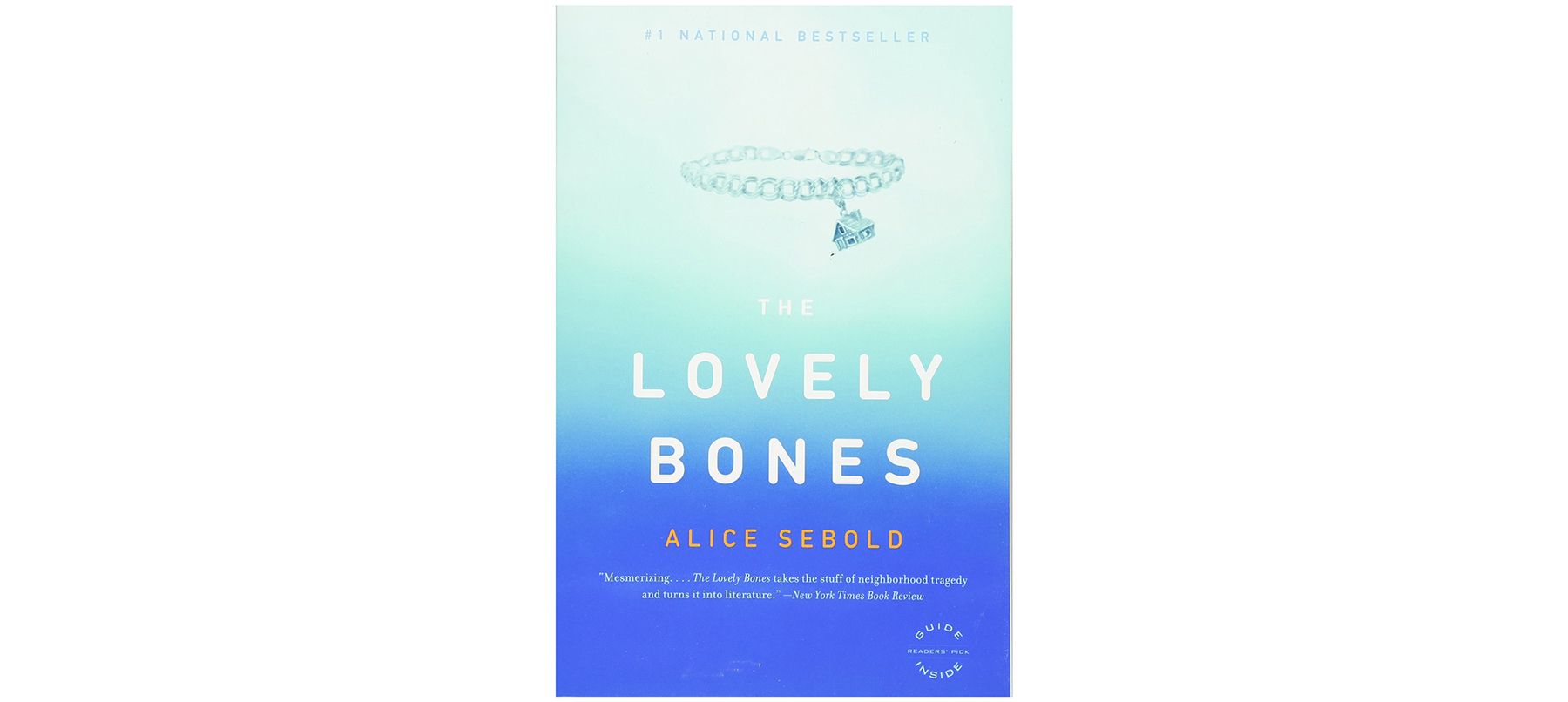 Alice Sebold'dan The Lovely Bones'un Kapağı