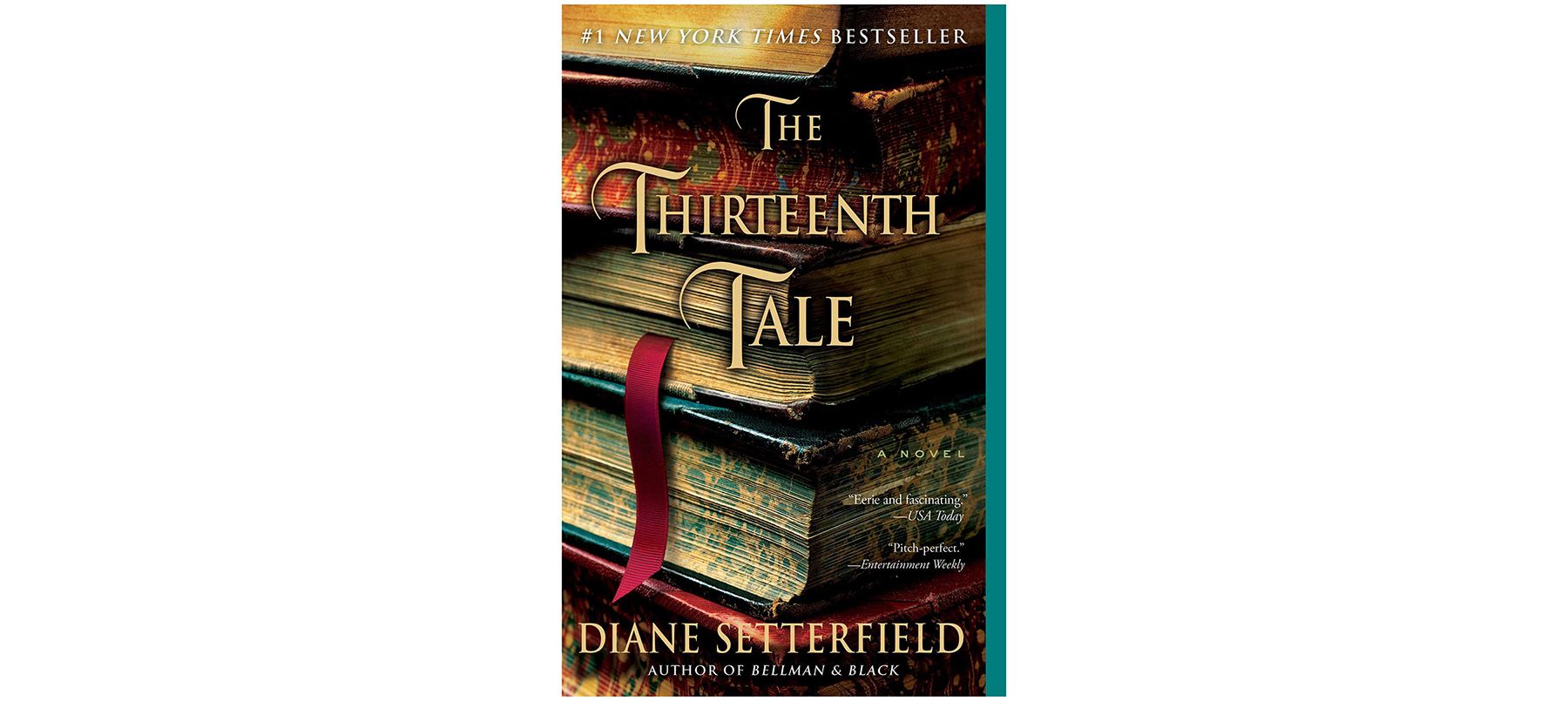 Diane Setterfield'ın The Thirteenth Tale kitabının kapağı