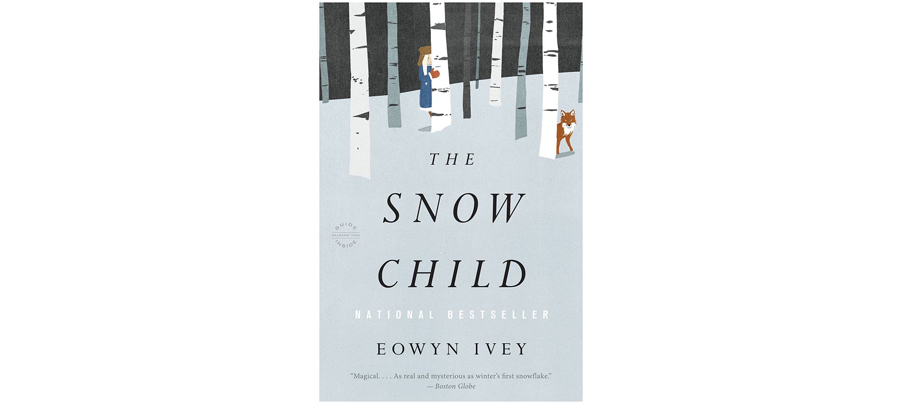Eowyn Ivey'in Kar Çocuğu'nun Kapağı