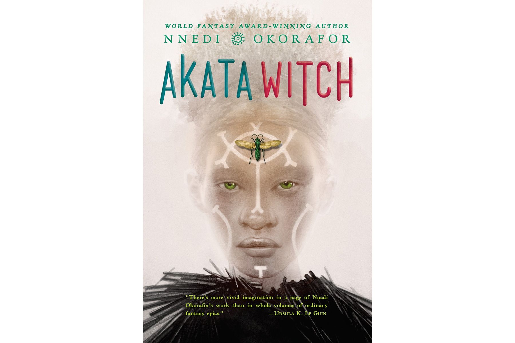 Vještica Akata, autor Nnedi Okorafor