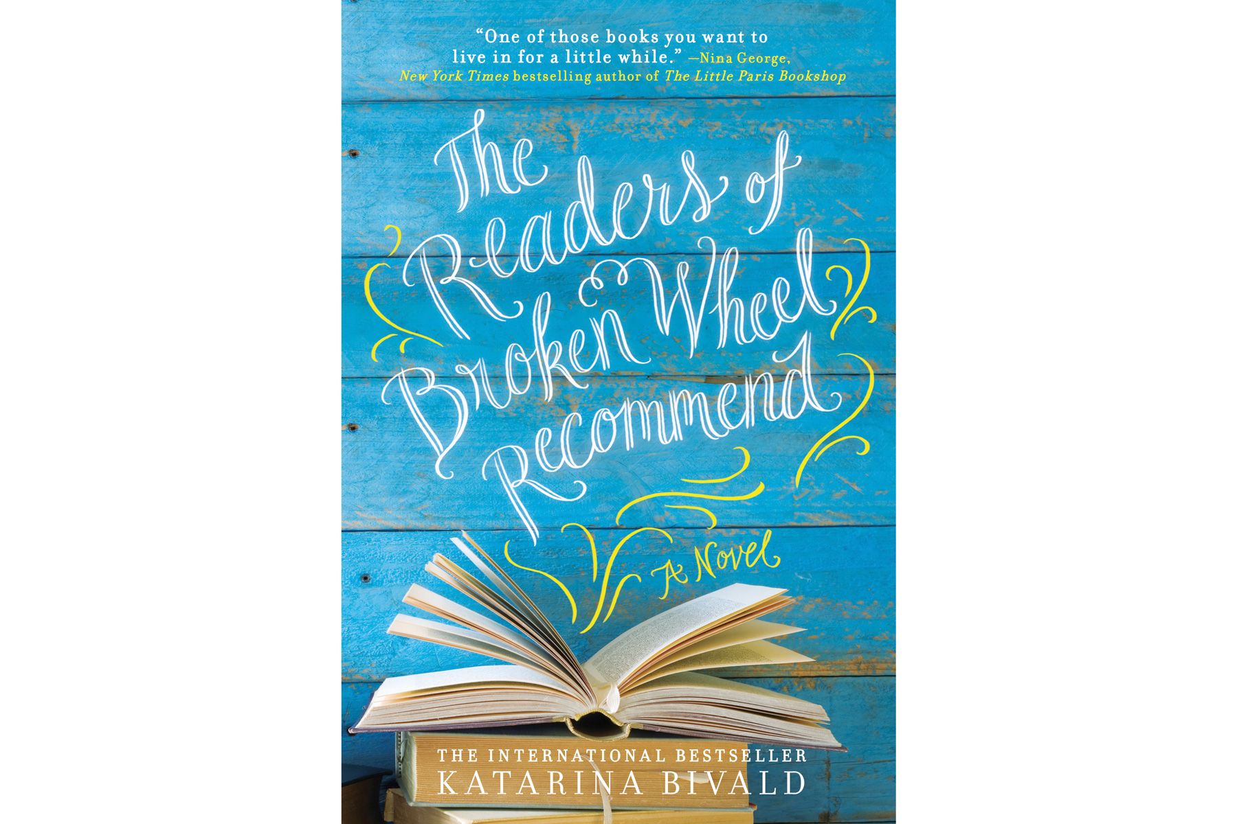 Rekomendacja czytelników Broken Wheel — Katarina Bivald