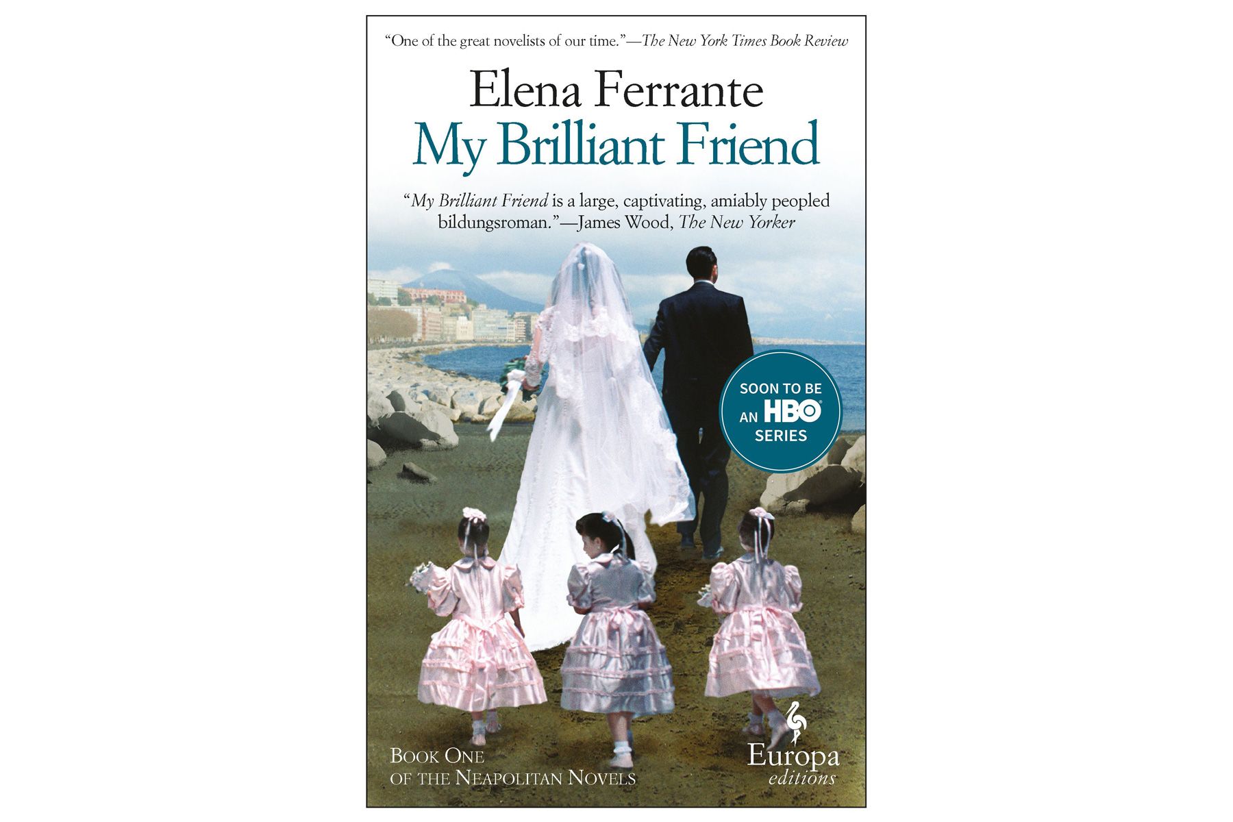 Minu suurepärane sõber, autor Elena Ferrante
