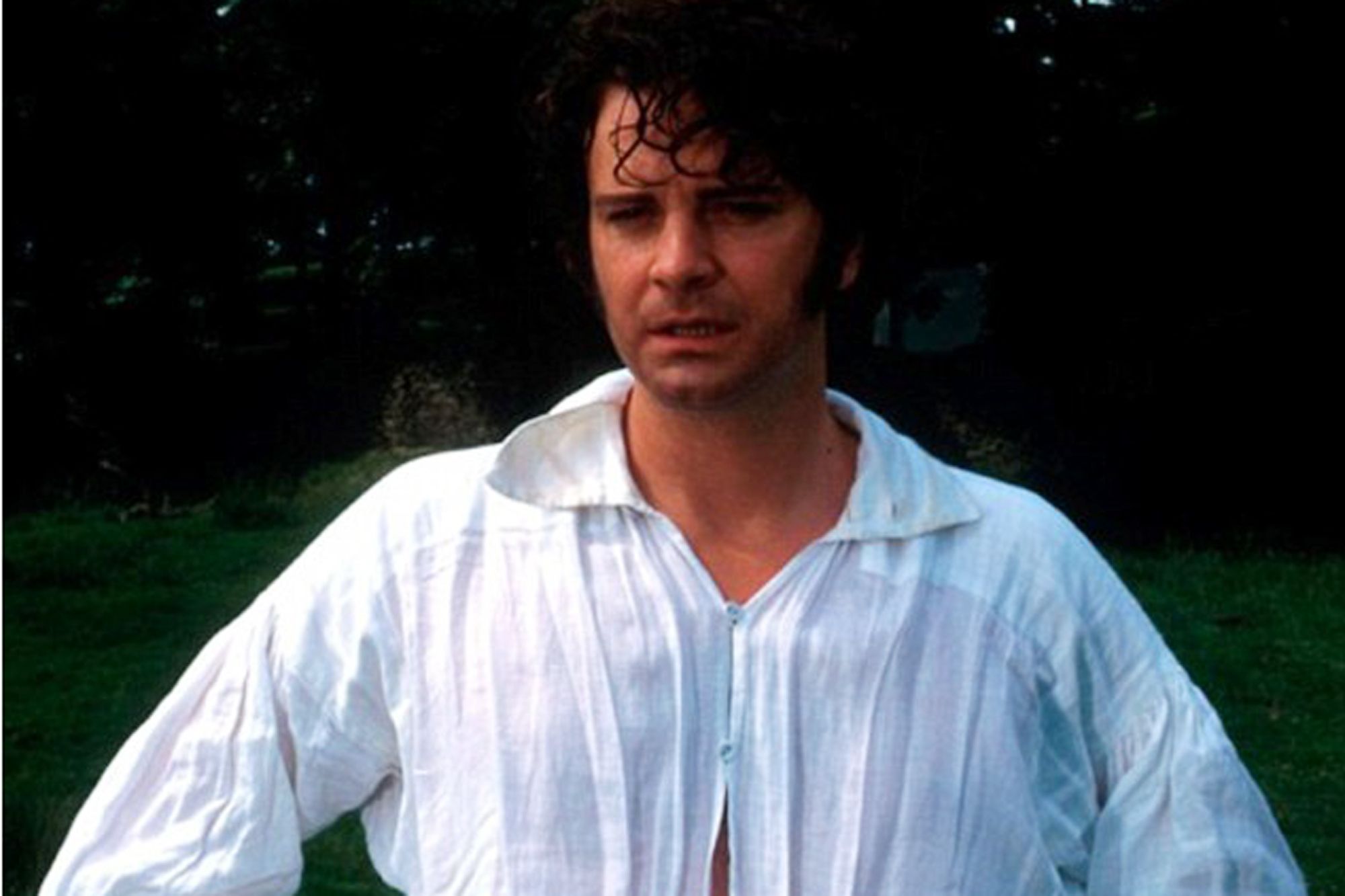 The Lake Scene (Colin Firth Strips Off) - Bród agus Claontacht - BBC
