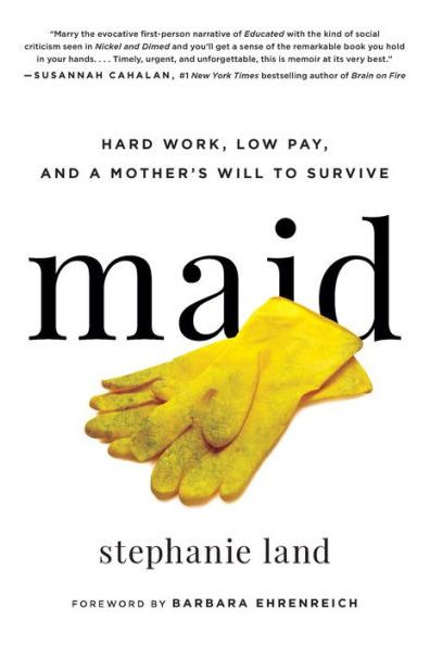 Cover of Maid, eftir Stephanie Land
