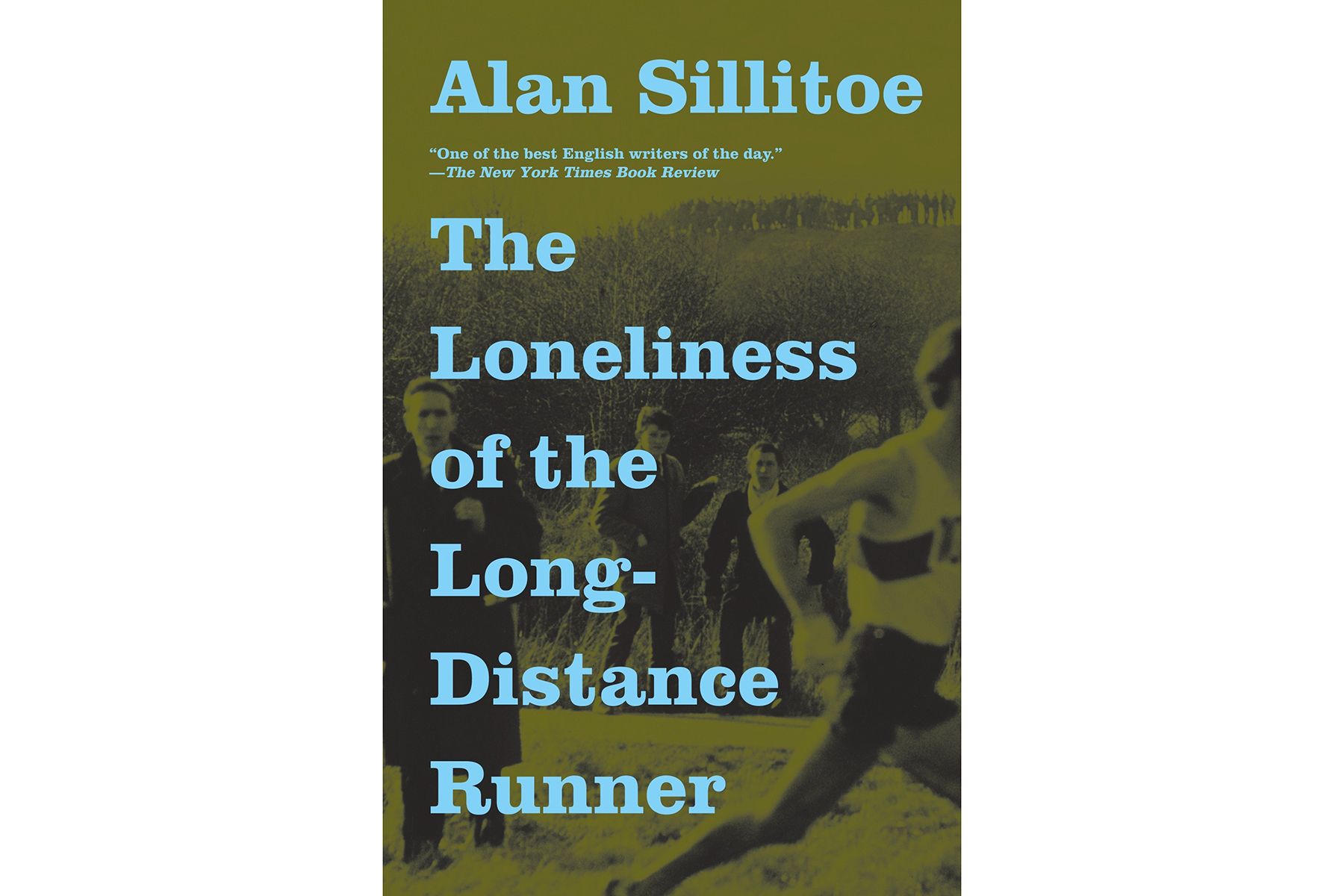 Alan Sillitoe tarafından yazılan Uzun Mesafe Koşucusunun Yalnızlığının Kapağı