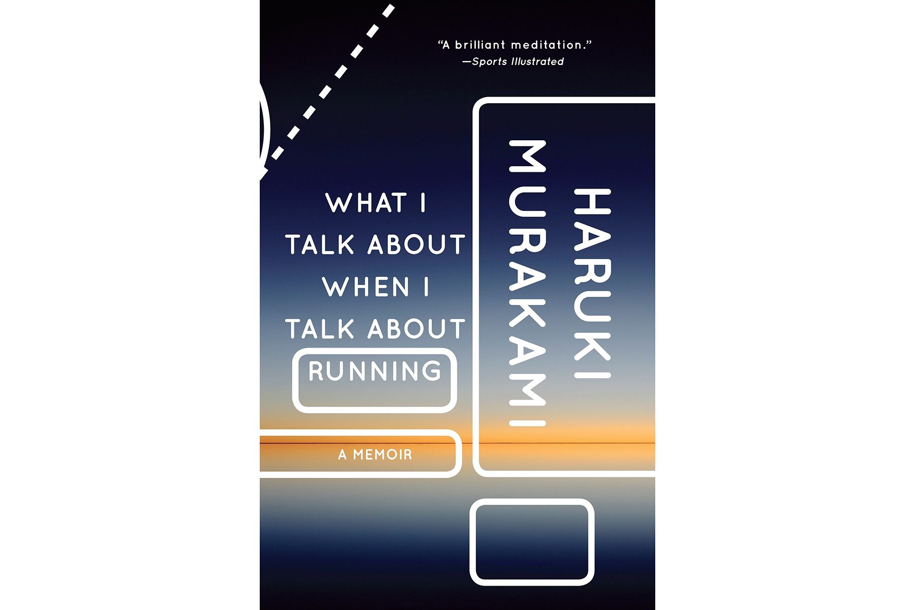 Haruki Murakami'nin Koşmaktan Bahsettiğimde Nelerden Bahsettiğimin Kapağı