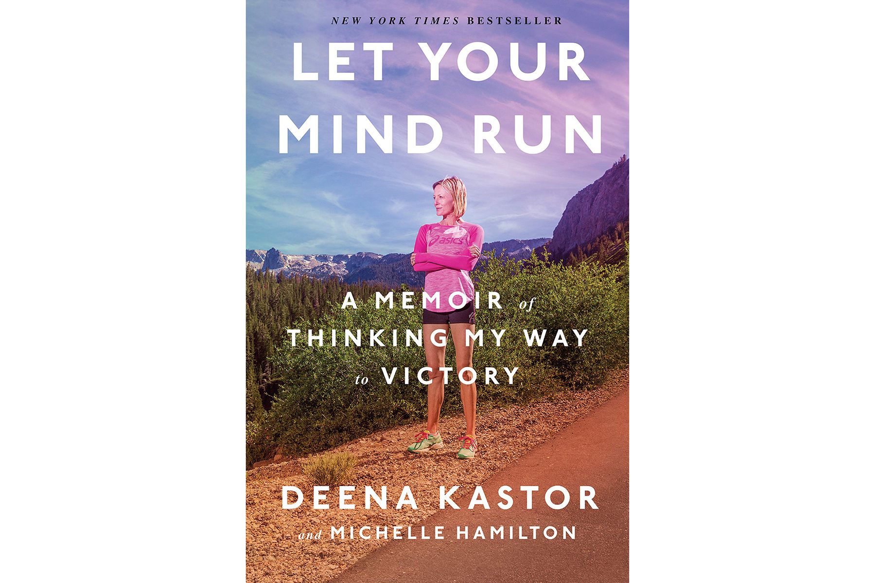 Let Your Mind Run'ın Kapağı, Deena Kastor tarafından