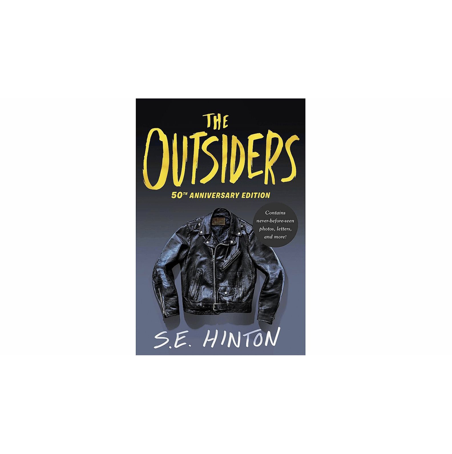 S.E. Hinton reflekterar över 50-årsjubileet för The Outsiders