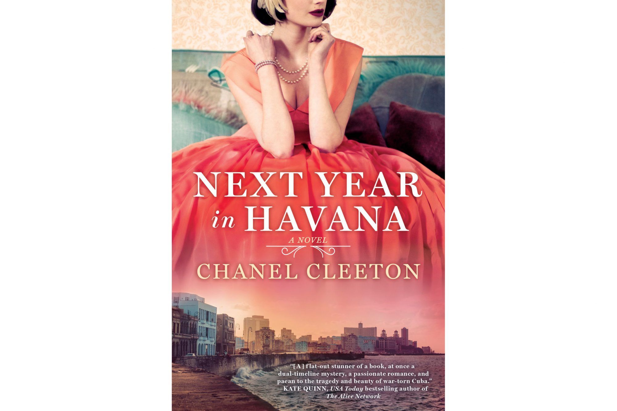Nākamajā gadā Havanā, autore - Chanel Cleeton