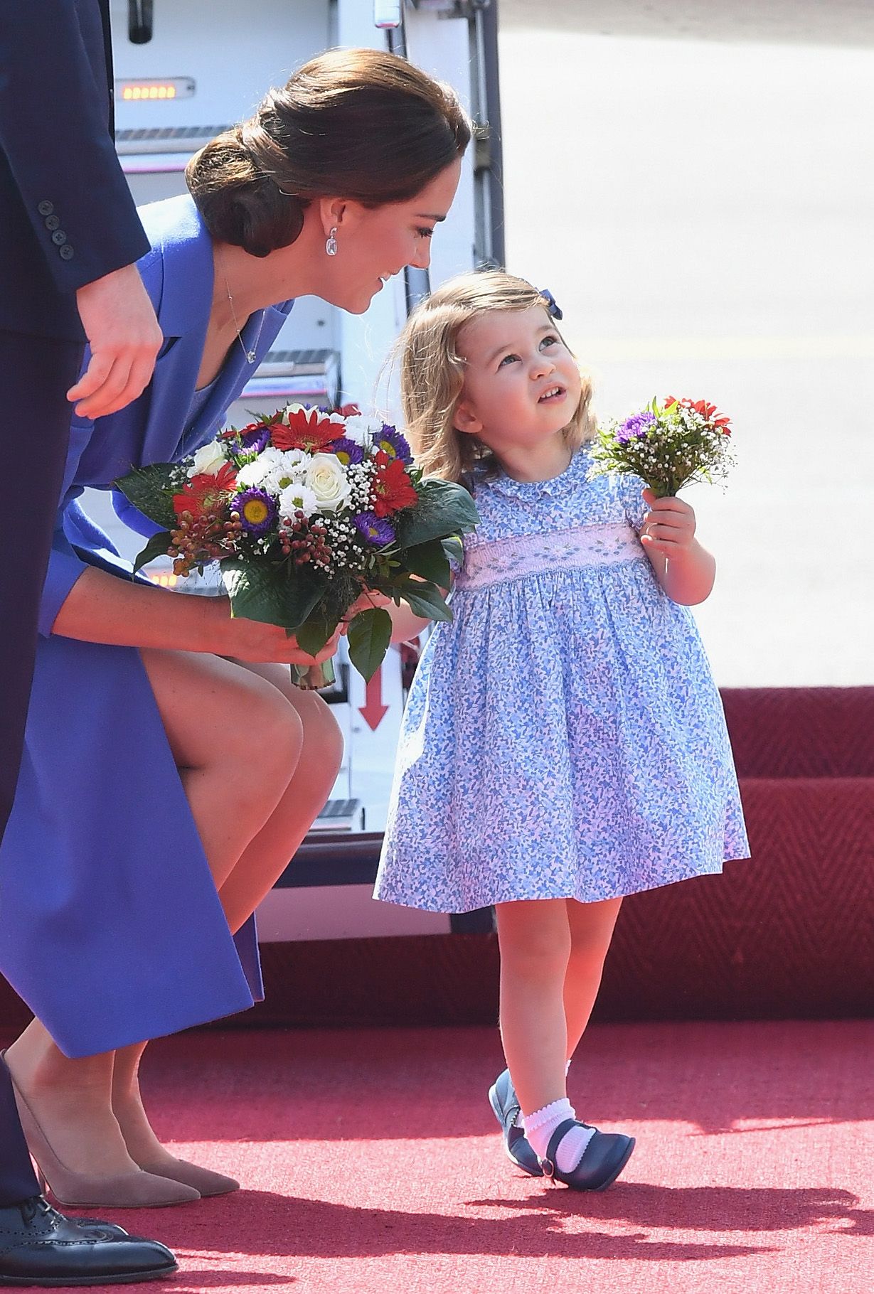 10 veces que la princesa Kate dijo lo que todos piensan sobre la paternidad