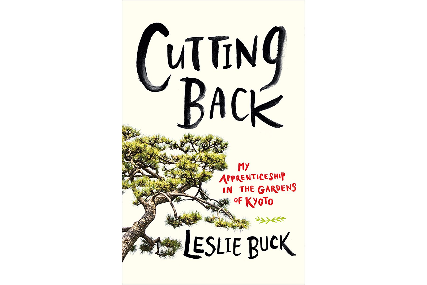 ปกของการตัดกลับ โดย Leslie Buck