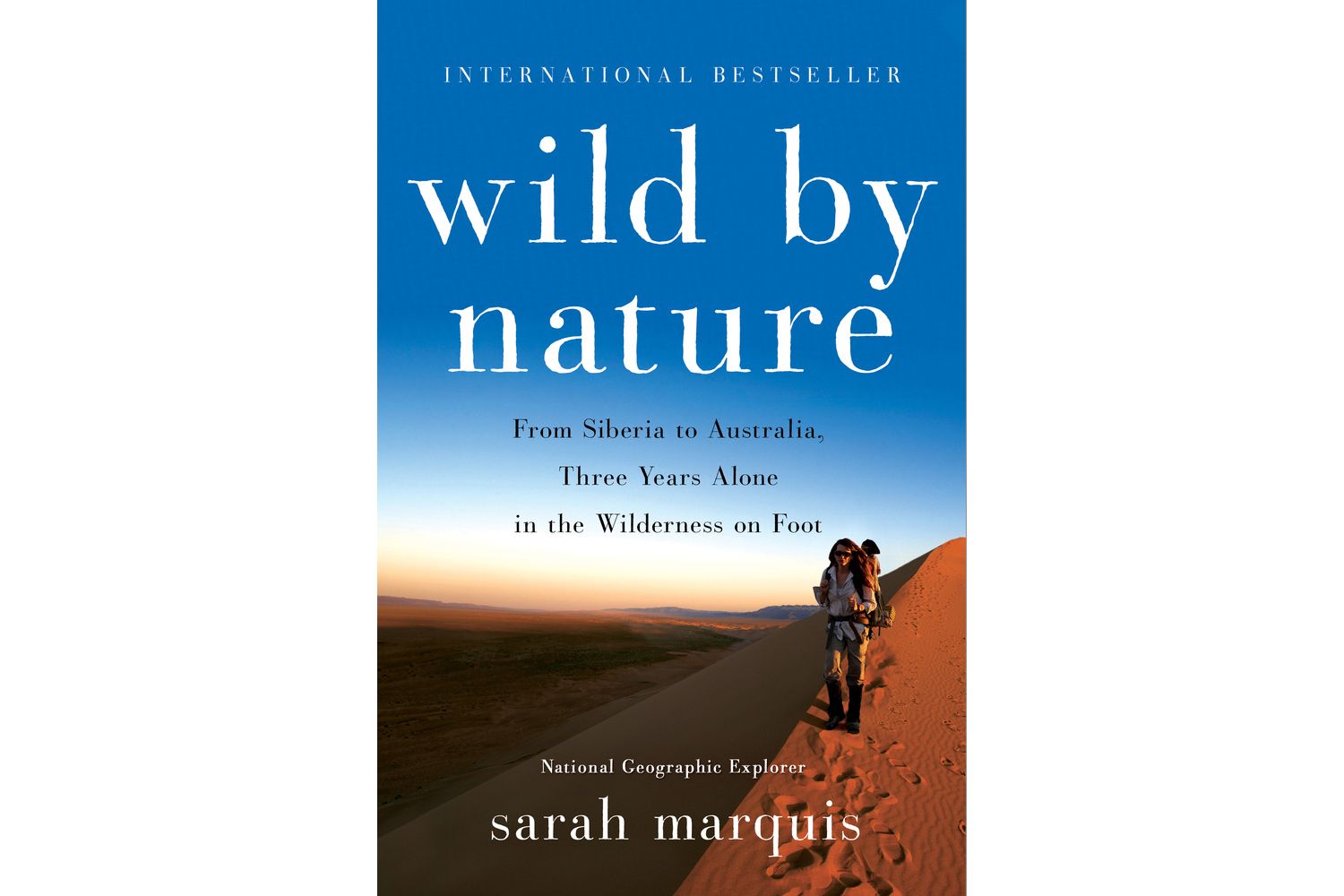 „Wild by Nature“ viršelis, autorius Sarah Marquis