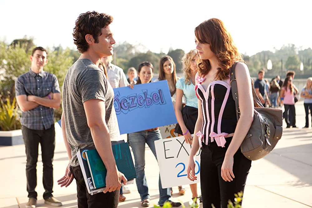 Οι καλύτερες ρομαντικές ταινίες σε rom-coms στο Netflix - Easy A