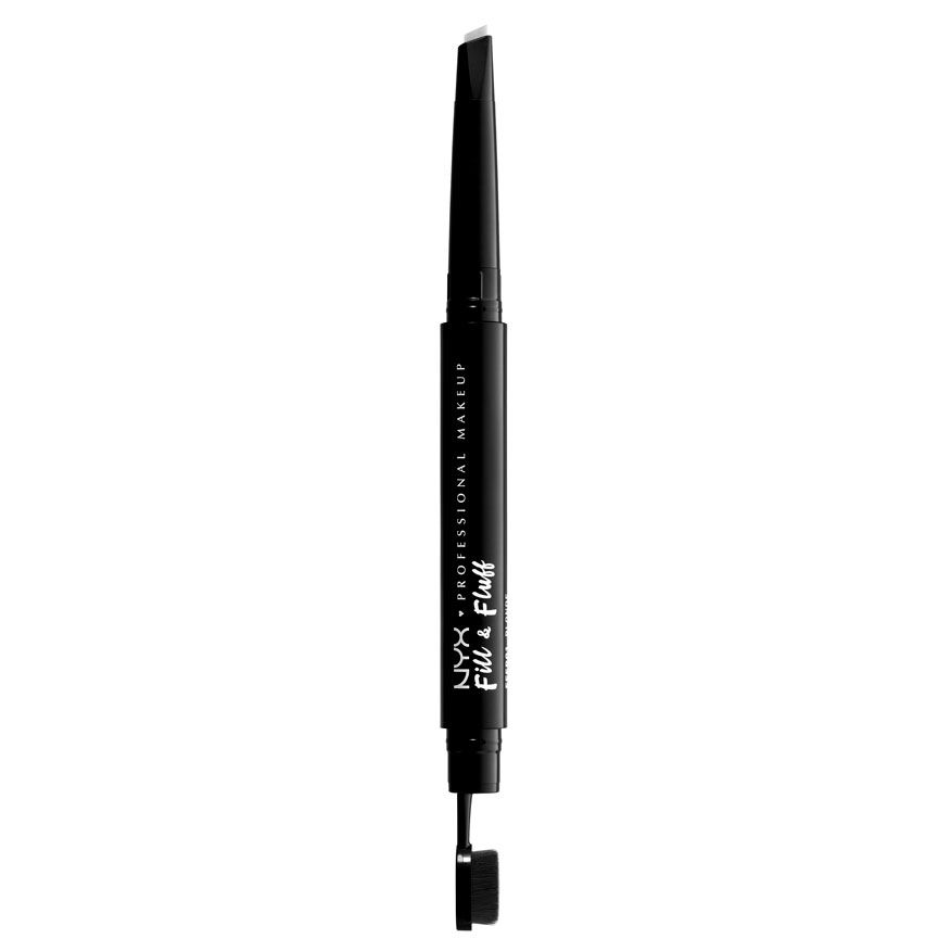 Øyenbrynverktøy: NYX Cosmetics Fill & Fluff Clear Eyebrow Pomade Pencil
