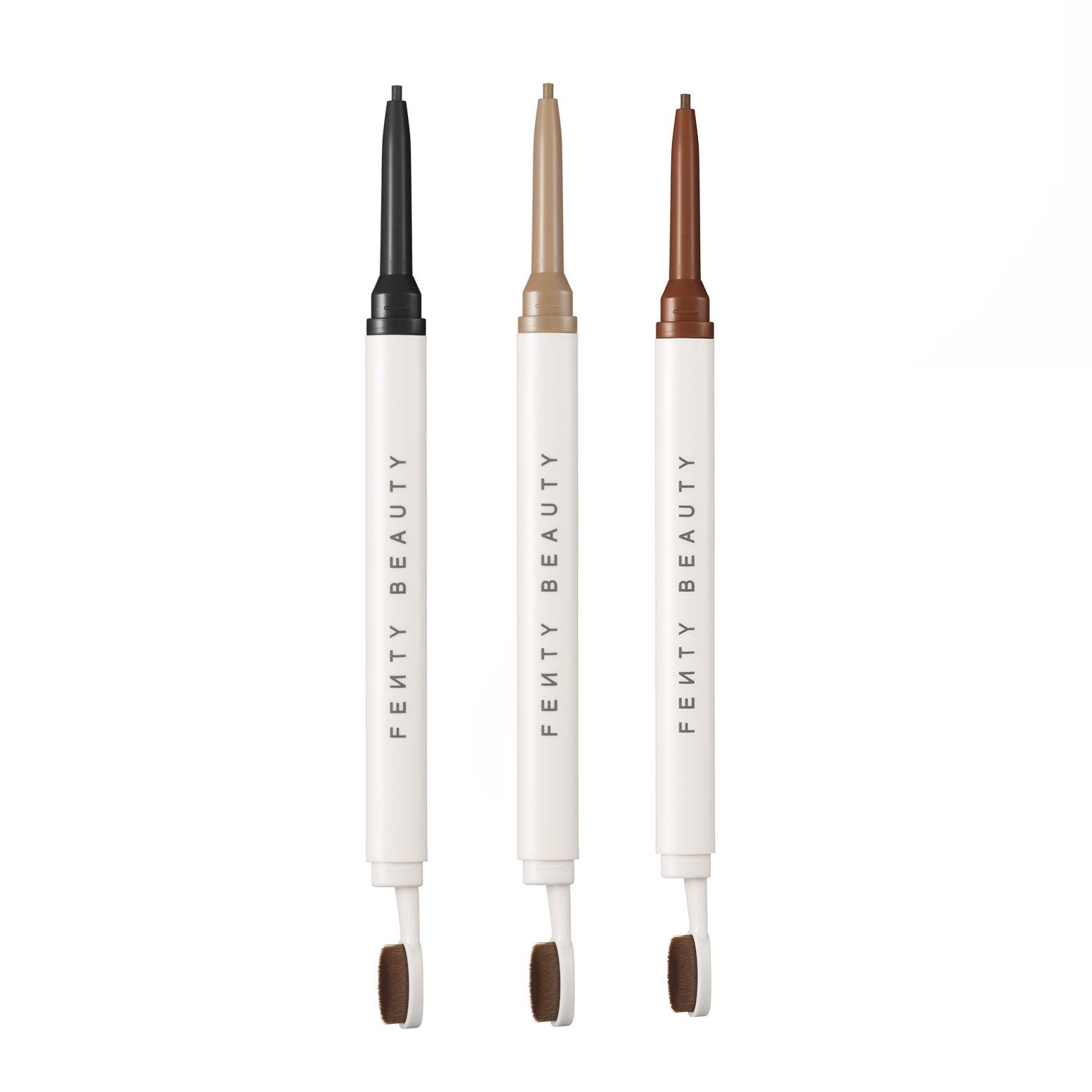 Instrumente pentru sprâncene: Fenty Beauty Brow MVP Ultra Fine Brow Pencil & Styler