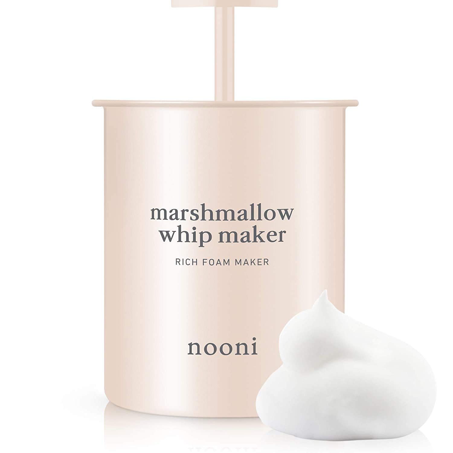 habtisztító-NOONI Marshmallow Whip Maker Foam Cleanser