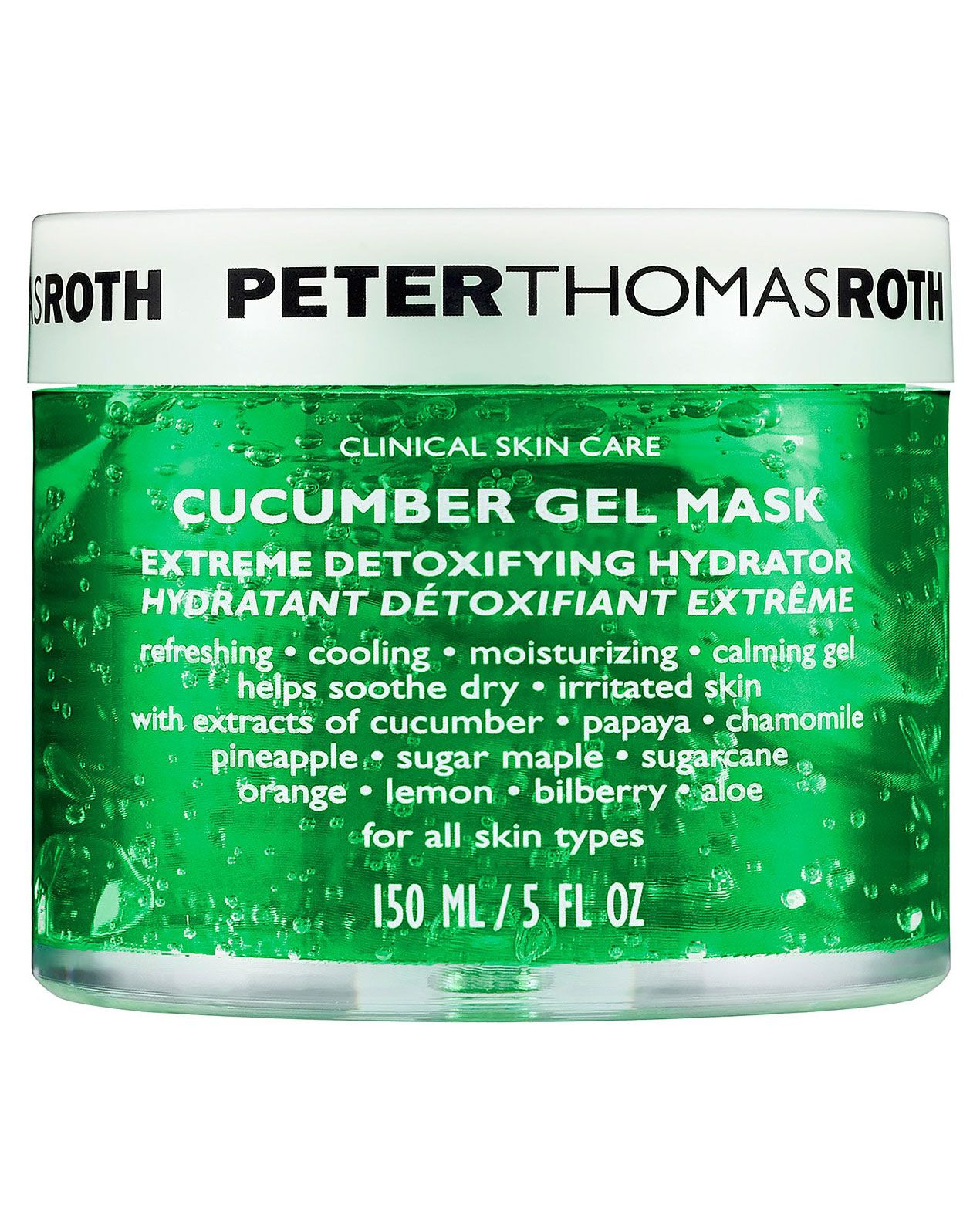 Peter Thomas Roth Agúrka Gel Mask