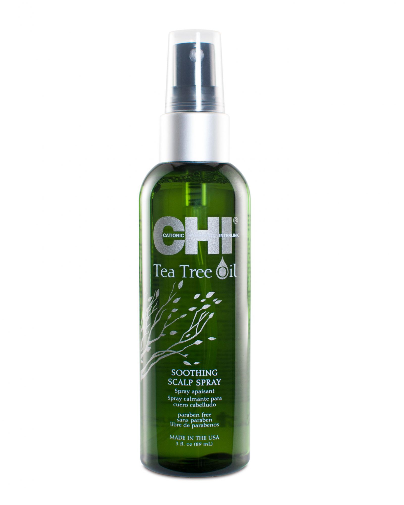 CHI teafaolaj nyugtató fejbőr spray