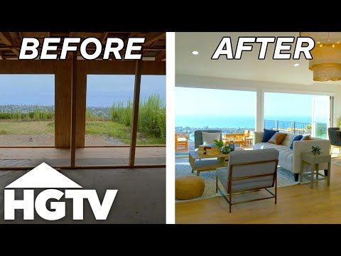 casa con increíble vista valorada en  MILLONES después de la remodelación | Flip o Flop | HGTV
