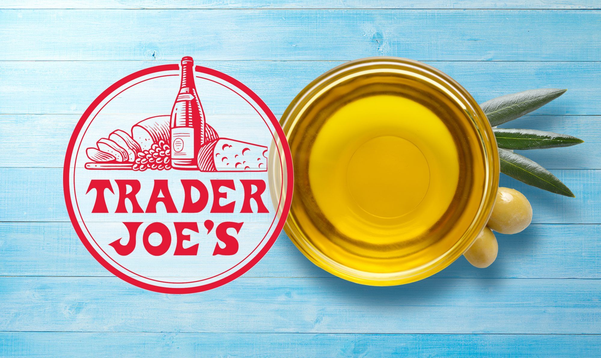 To cenovno ugodno oljčno olje je najboljši trgovec, ki ga Joe's kupi (oprostite, piščanec z mandarinami)