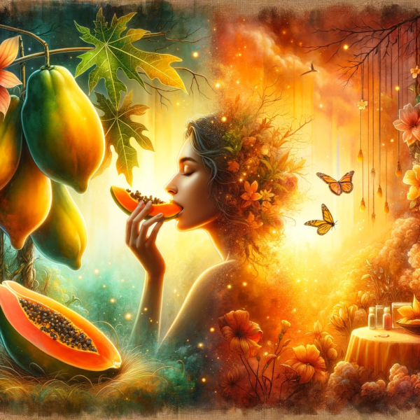 探索木瓜的美味世界——从完美的成熟度到令人难以抗拒的味道