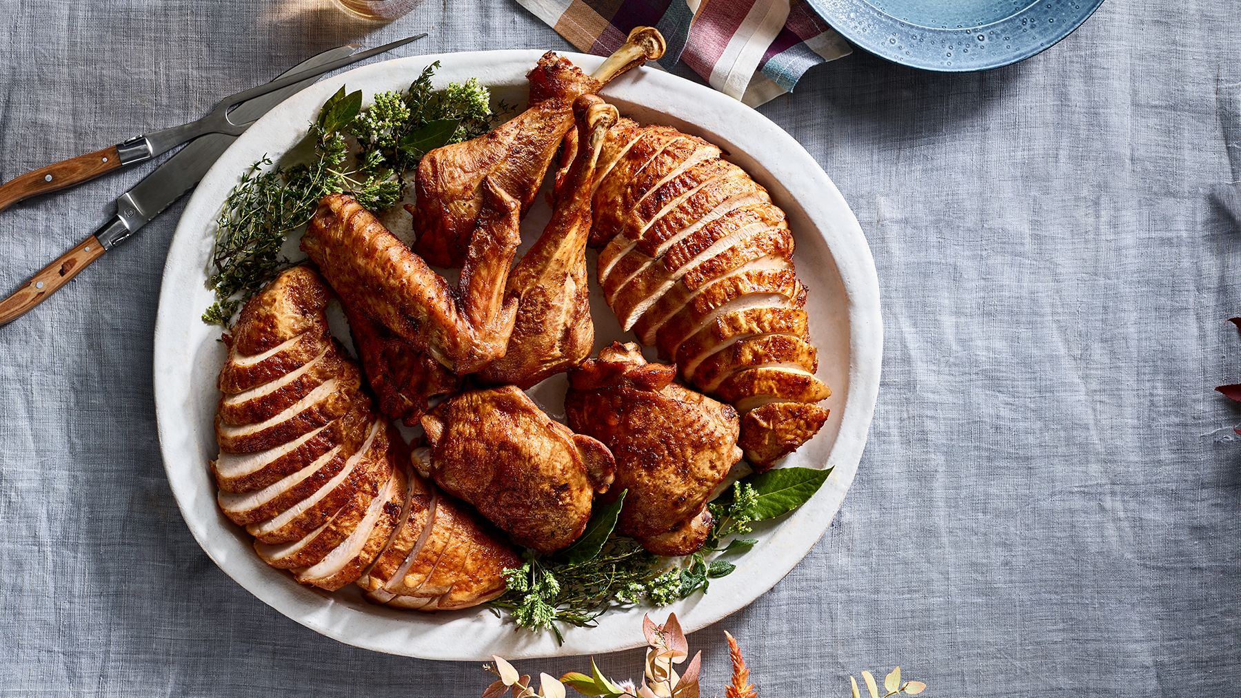 Klon av meny: no-baste-turkey-recept (Roasting Recipes)