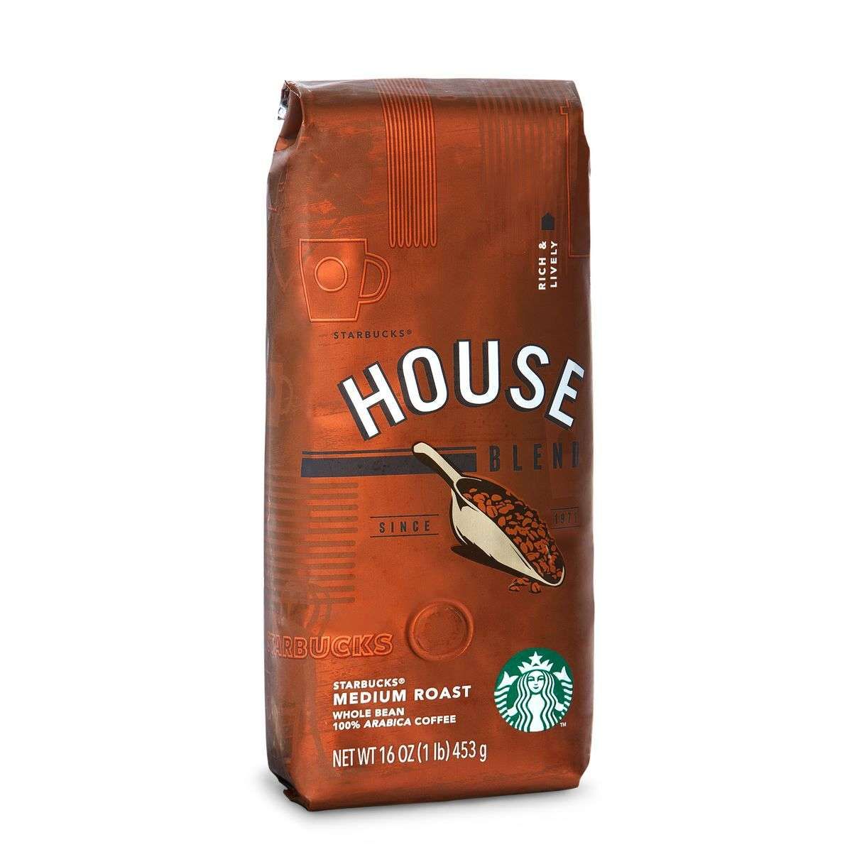 House Blend սուրճ