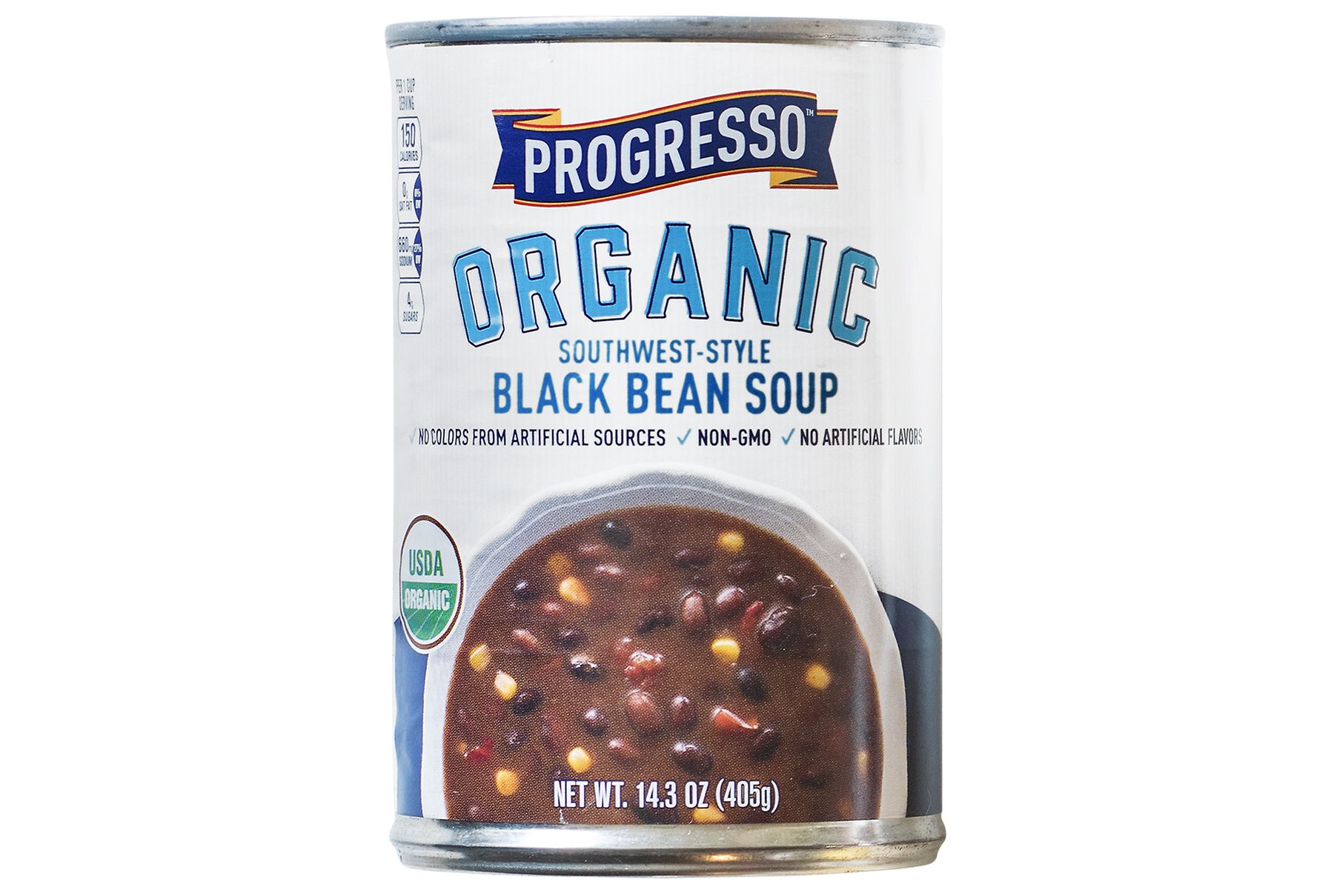 Progresso Bio-Suppe mit schwarzen Bohnen nach Südwest-Art