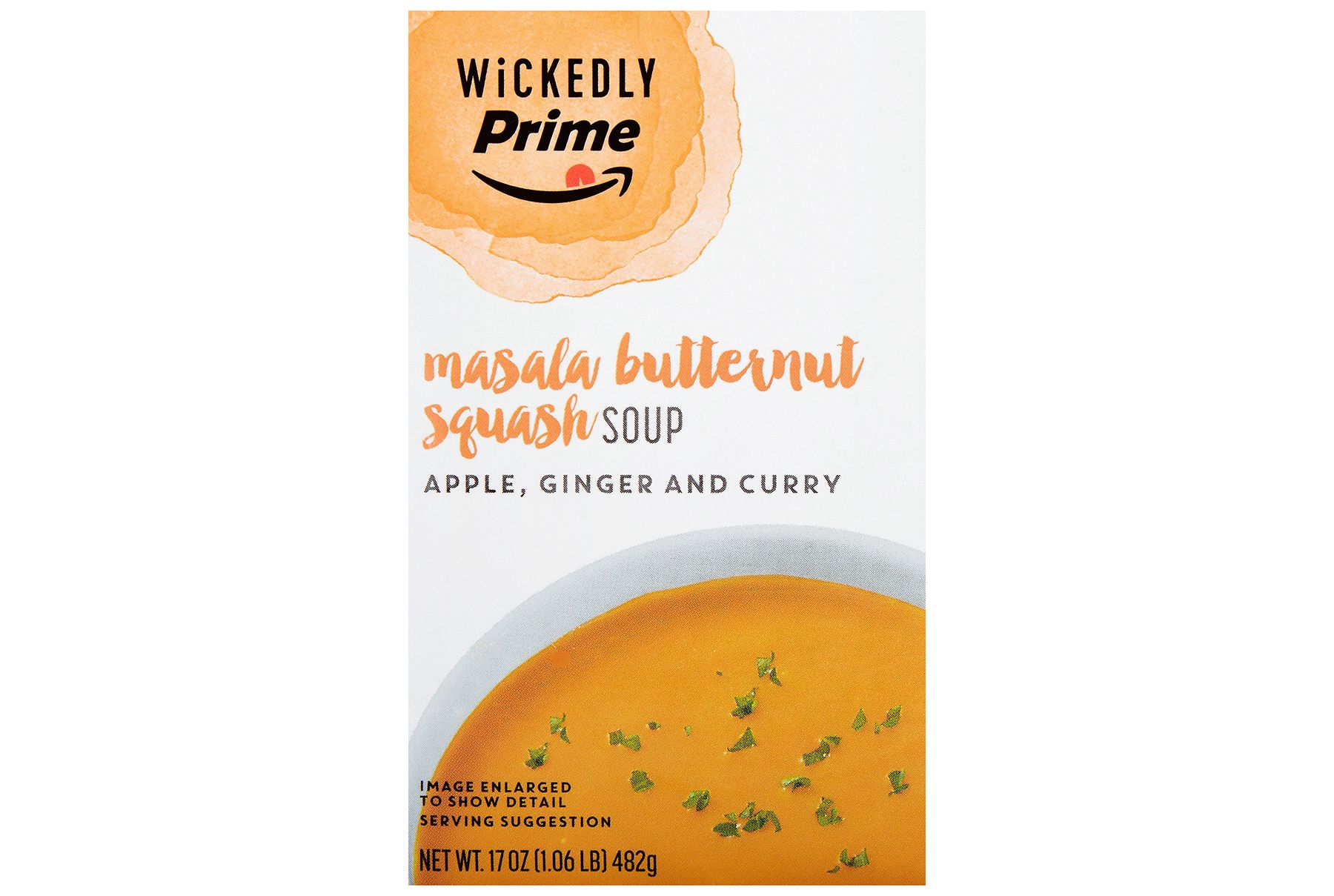 Wickedly Prime Masala Butternut Squash Soup