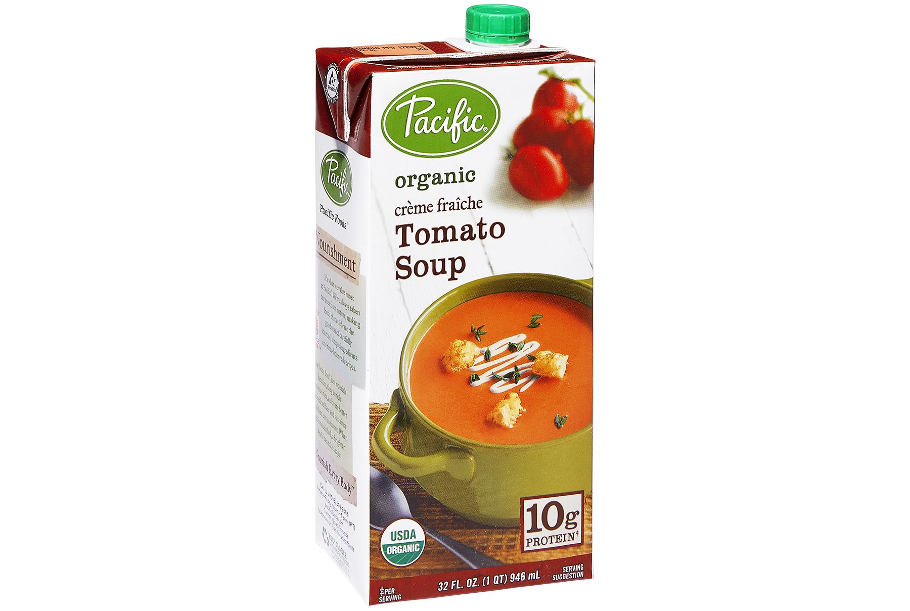 Pacific Foods Sopa De Tomate Crema Fresca Orgánica