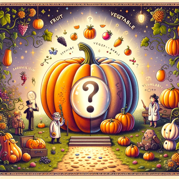 Is the Pumpkin a Fruit, Vegetable, or Berry? Solving the Puzzle