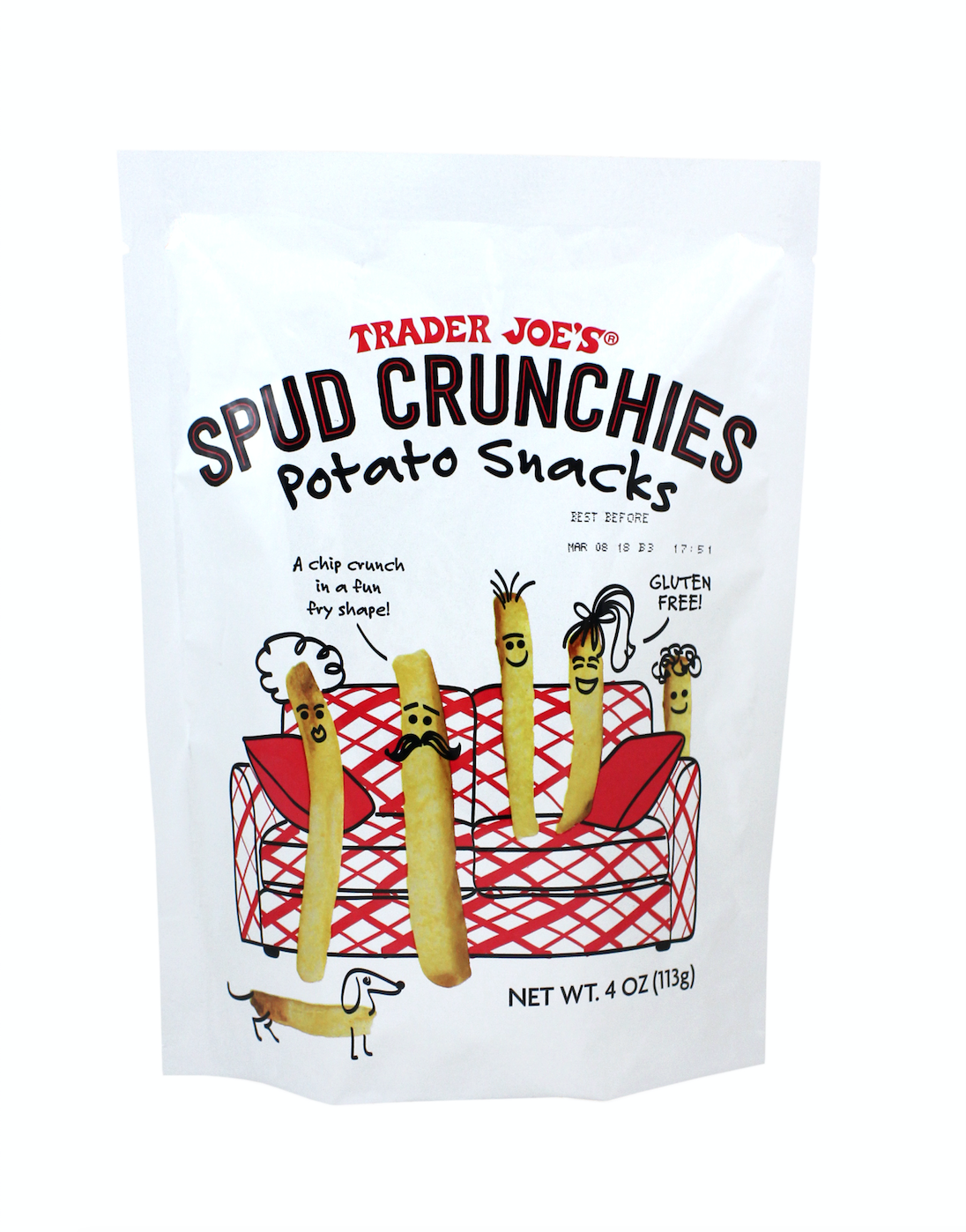 მე გატაცებული ვარ ტრეიდერის ჯო Spud Crunchies- ით და ეს ხდება პრობლემა